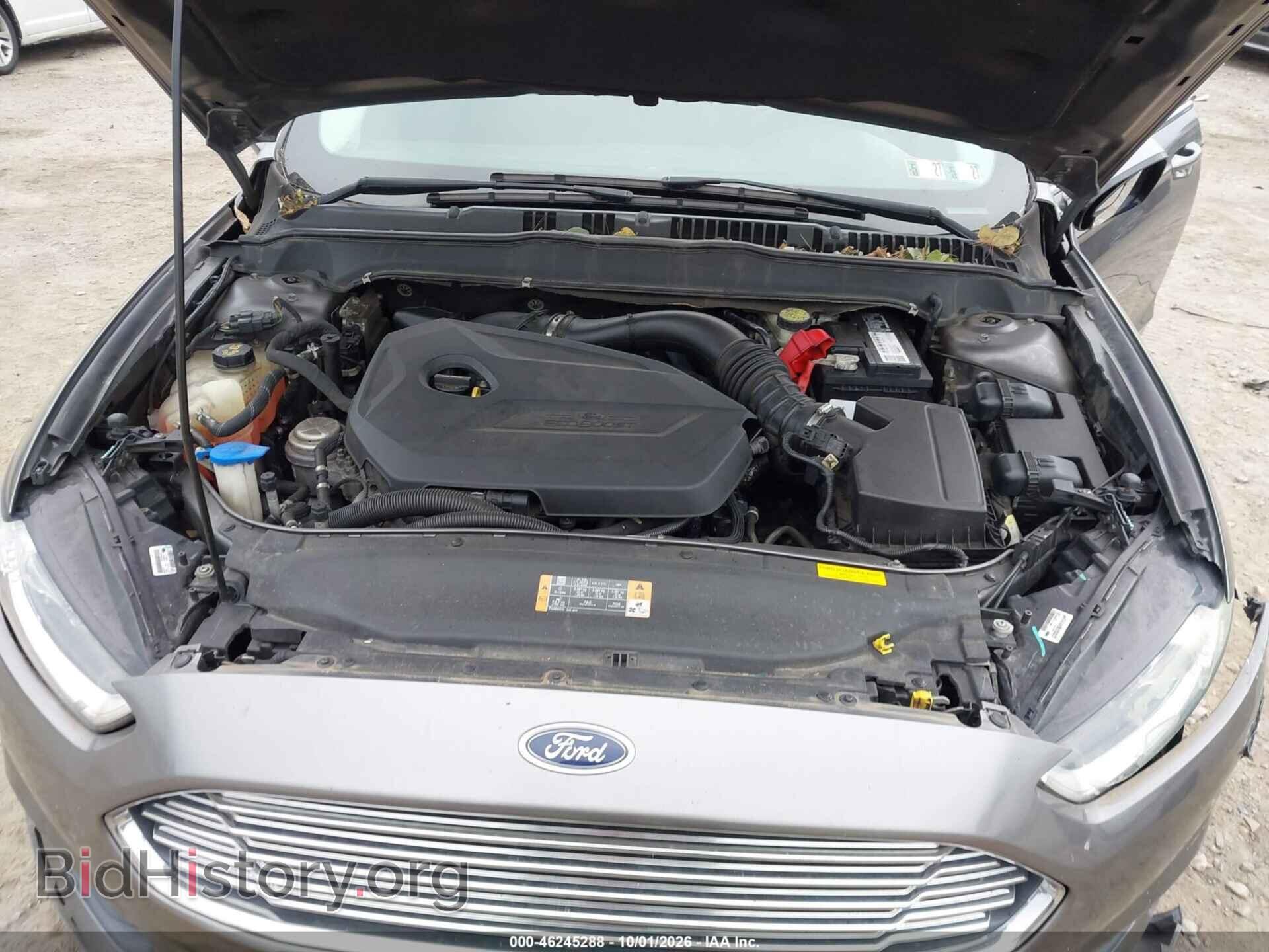 2013 FORD FUSION - VIN: 3FA6P0HR8DR375154 - Photo 10