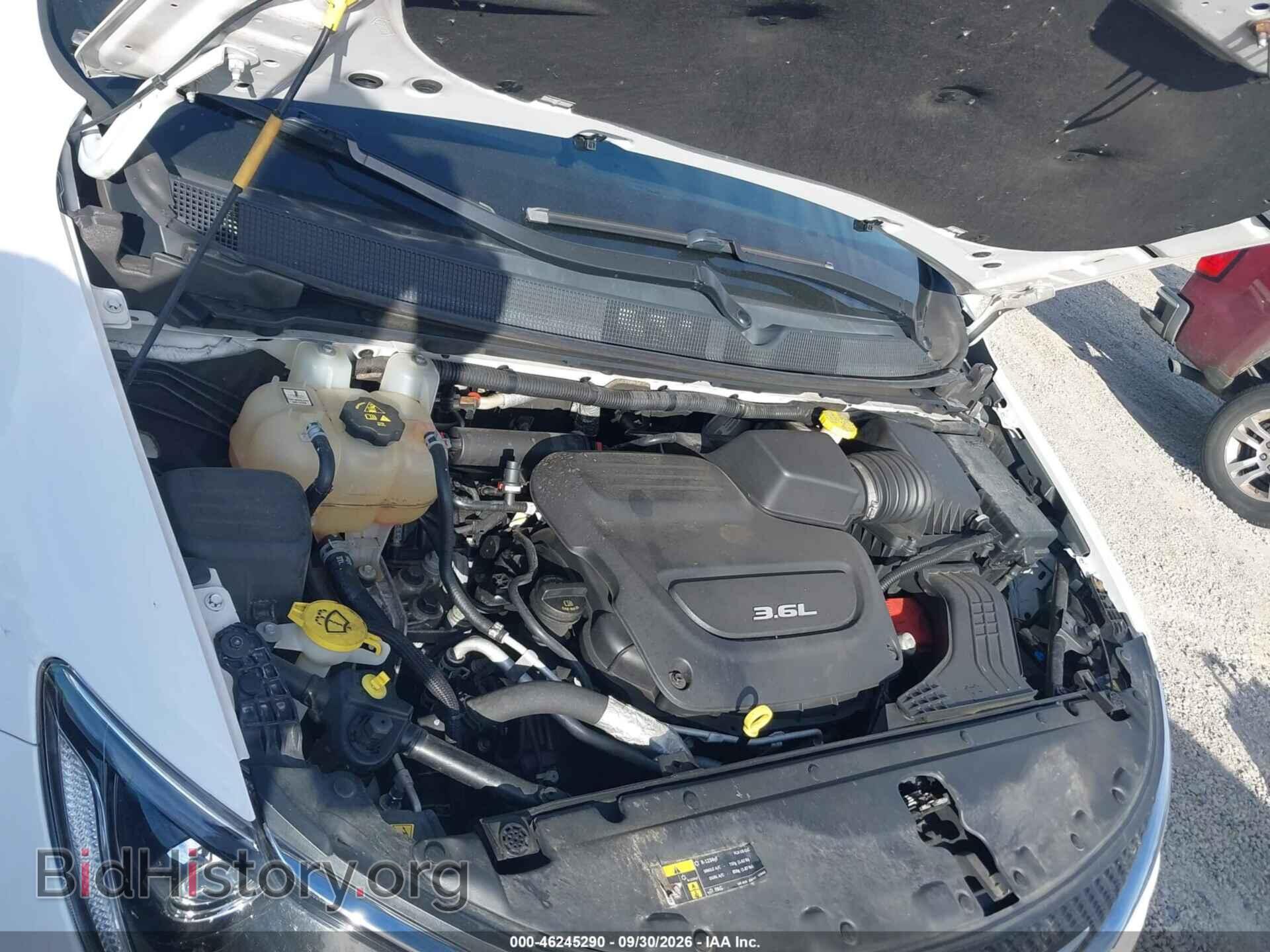 2017 CHRYSLER PACIFICA - VIN: 2C4RC1GG1HR507370 - Photo 10