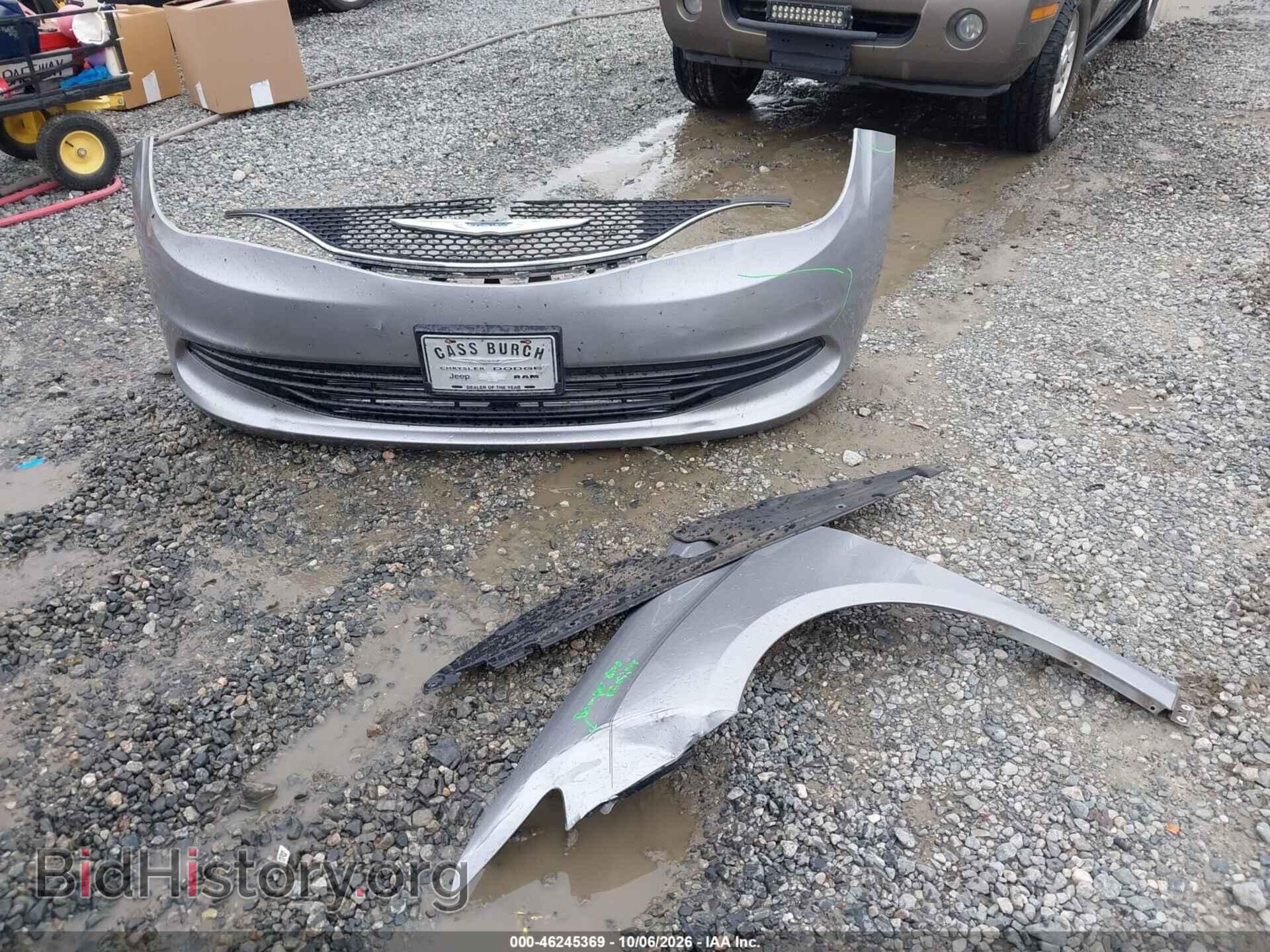 2017 CHRYSLER PACIFICA - VIN: 2C4RC1DG6HR515937 - Photo 12
