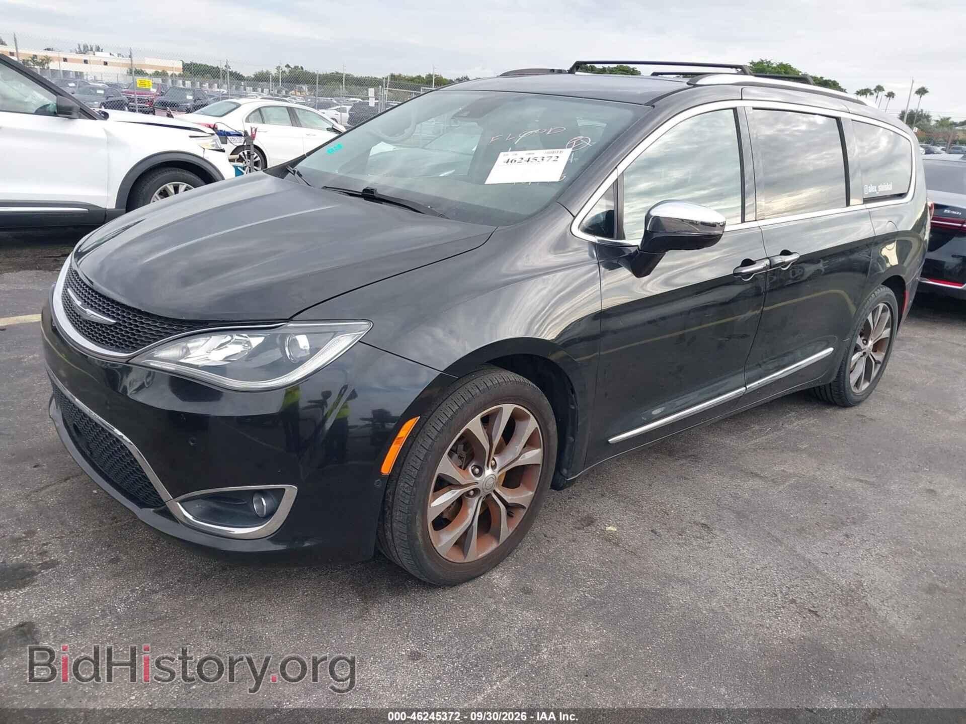 2017 CHRYSLER PACIFICA - VIN: 2C4RC1GG7HR616447 - Photo 2