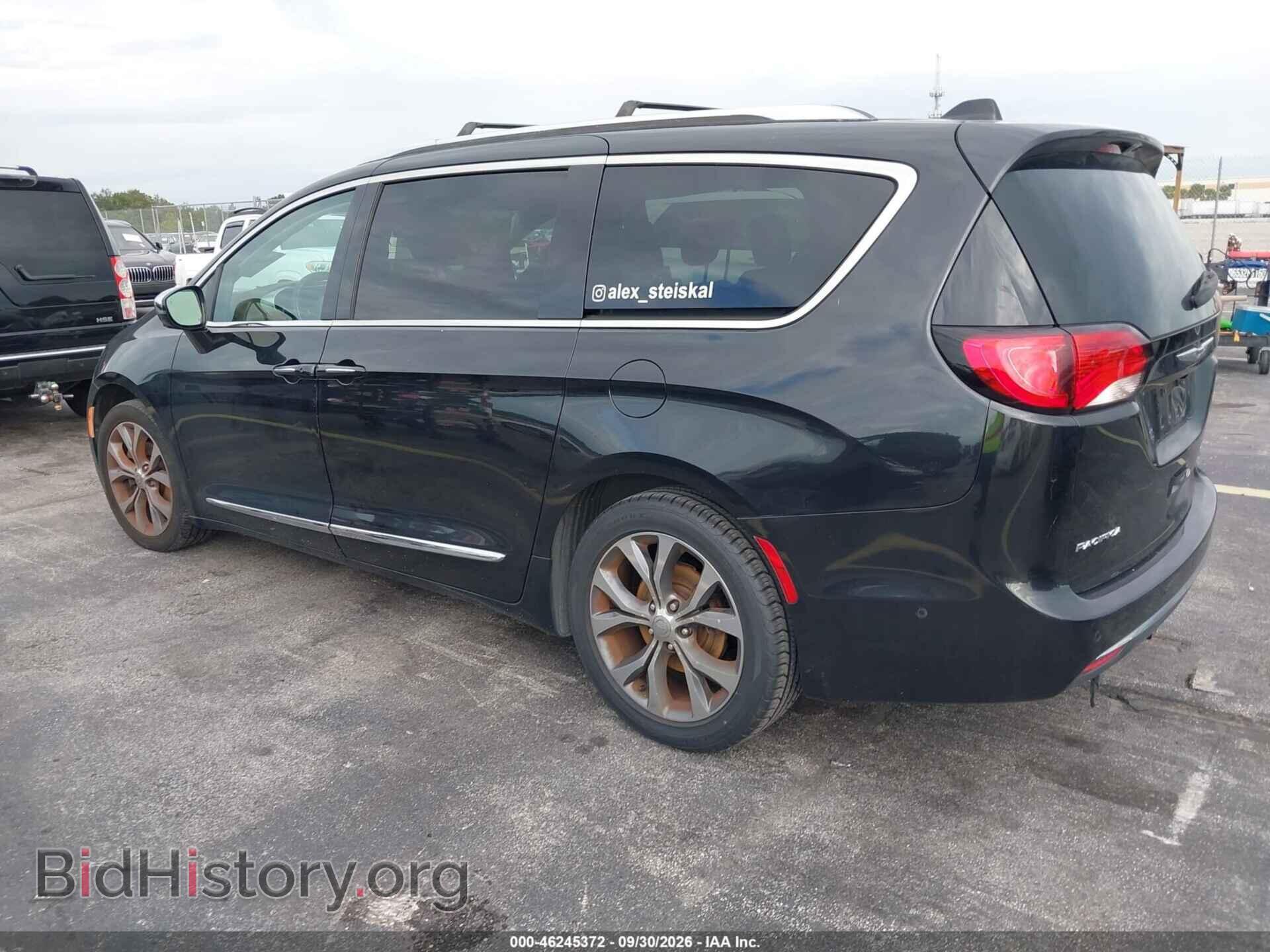 2017 CHRYSLER PACIFICA - VIN: 2C4RC1GG7HR616447 - Photo 3