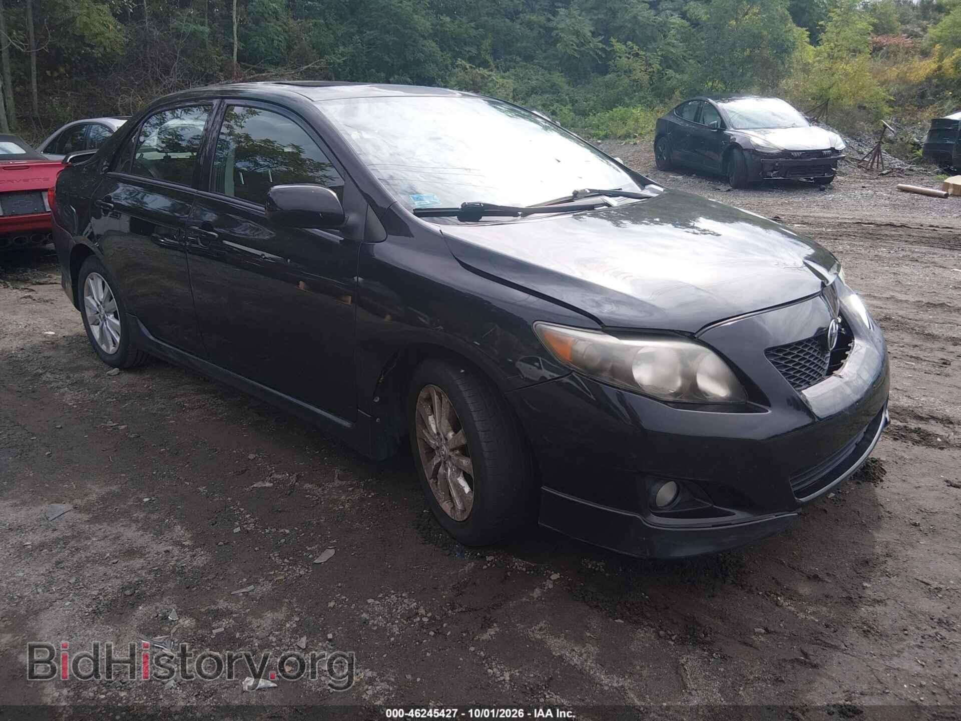 Фотография 2T1BU4EE9AC295616 - TOYOTA COROLLA 2010