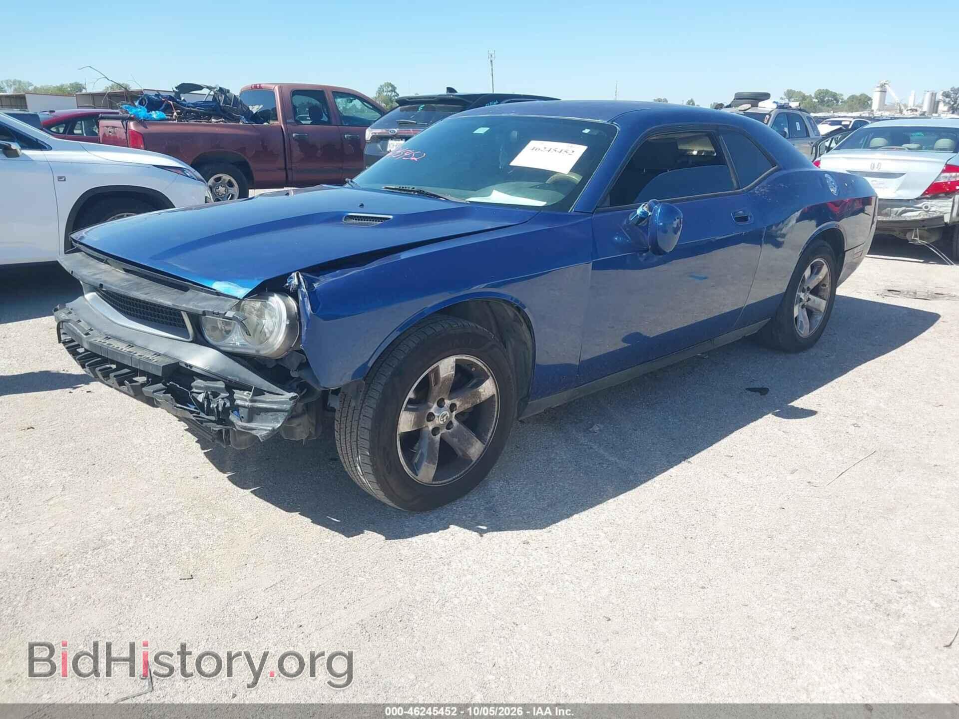 2009 DODGE CHALLENGER - VIN: 2B3LJ44VX9H608299 - Photo 2