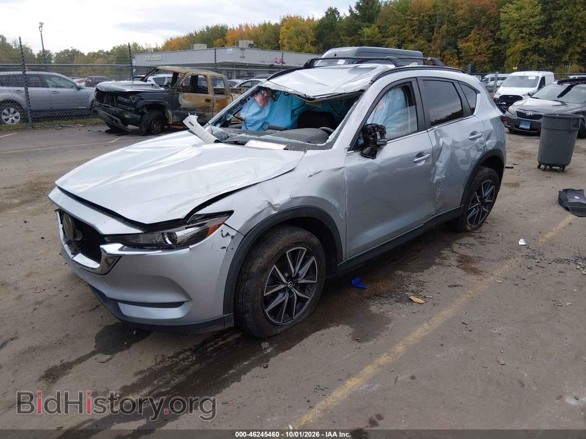 2018 MAZDA CX-5 - VIN: JM3KFBCM6J0381234 - Фото 2