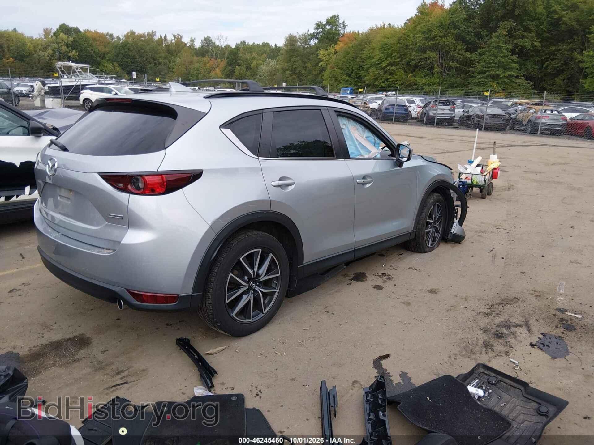 2018 MAZDA CX-5 - VIN: JM3KFBCM6J0381234 - Фото 4