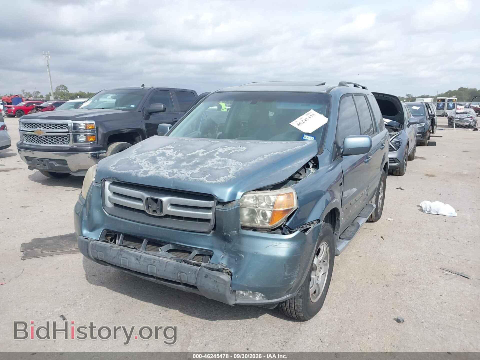2007 HONDA PILOT - VIN: 5FNYF18677B004235 - Photo 2