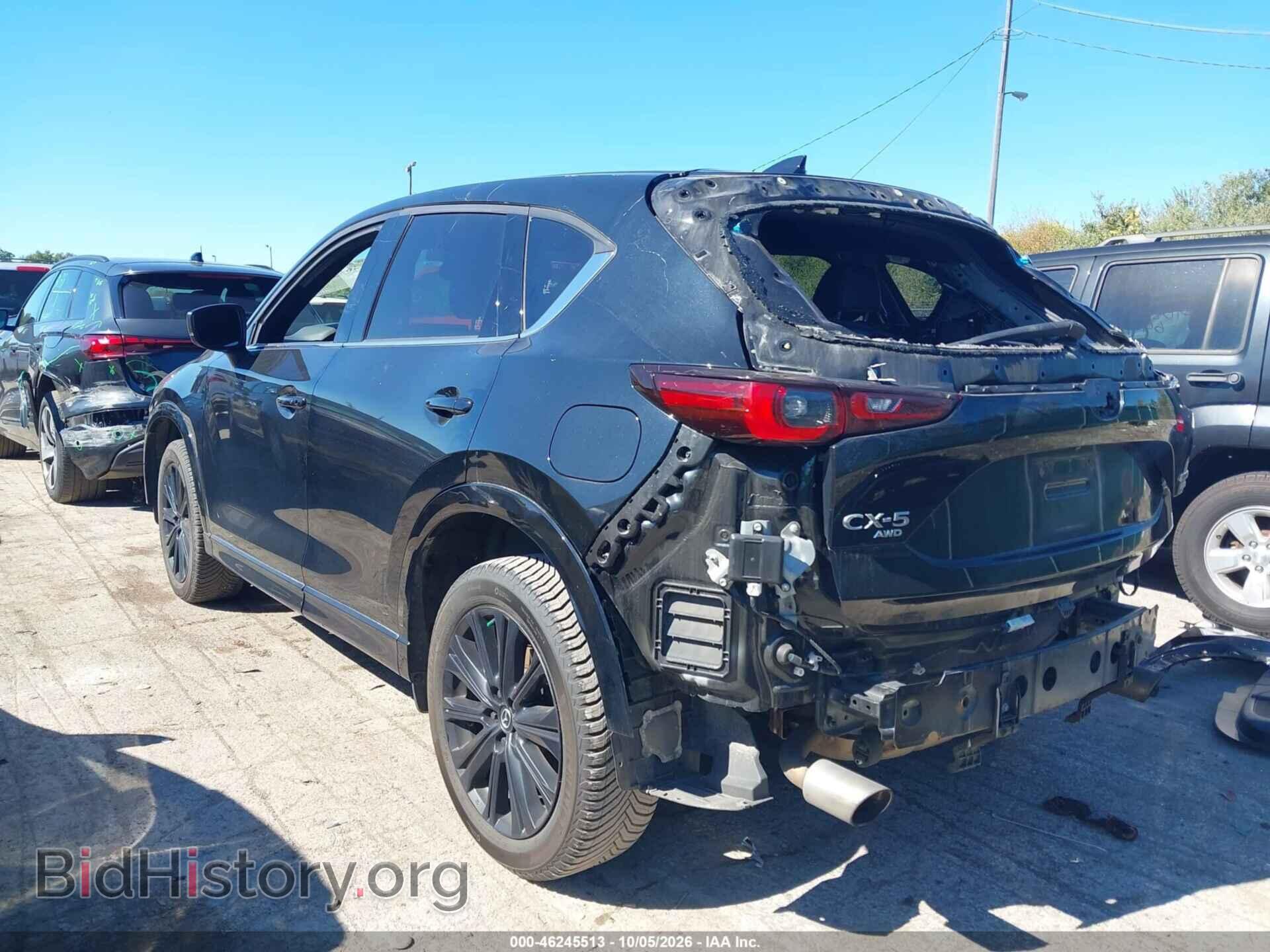 2023 MAZDA CX-5 - VIN: JM3KFBAY9P0174562 - Фото 3