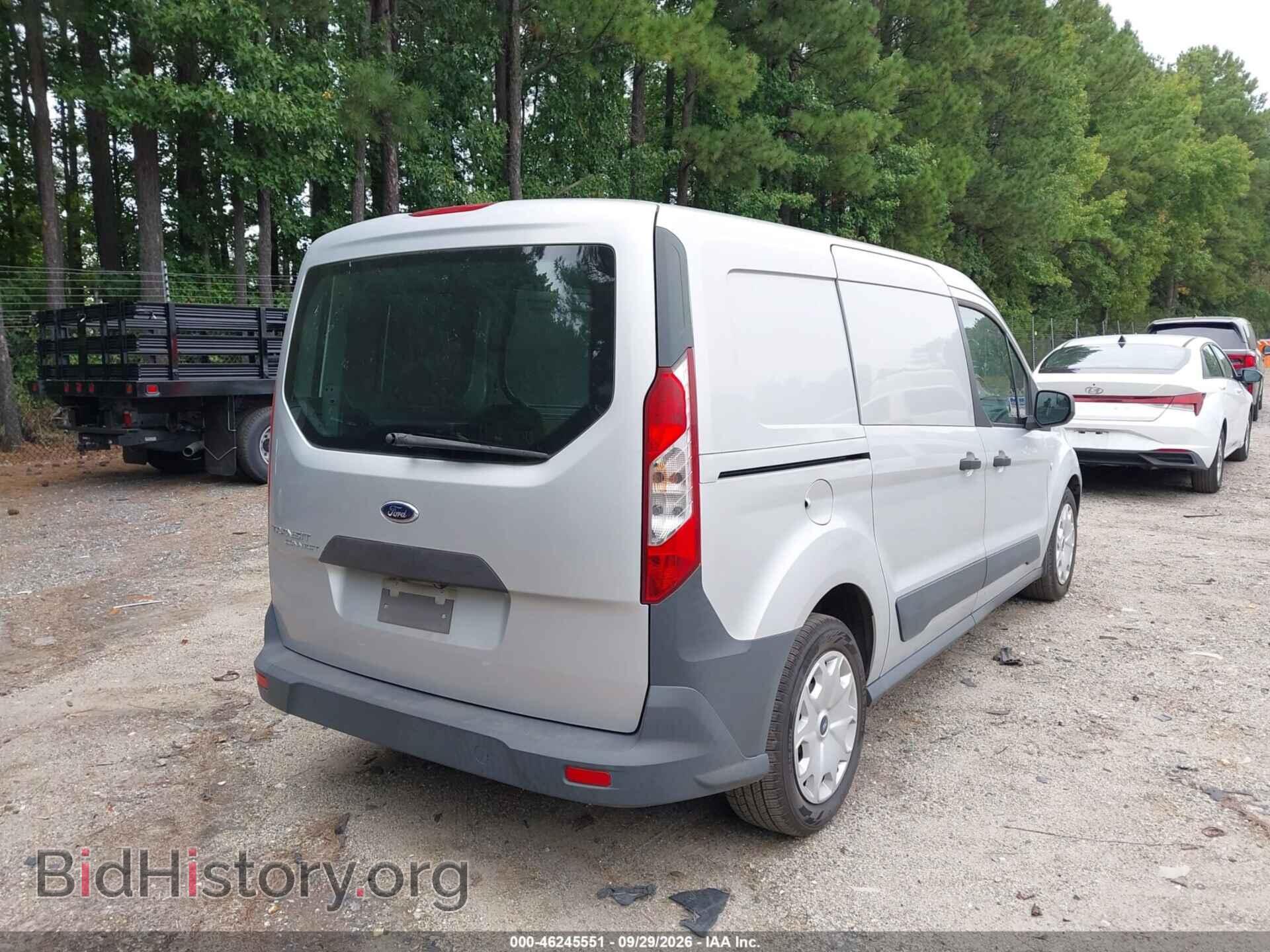 2016 FORD TRANSIT CONNECT - VIN: NM0LE7E7XG1277172 - Фото 4
