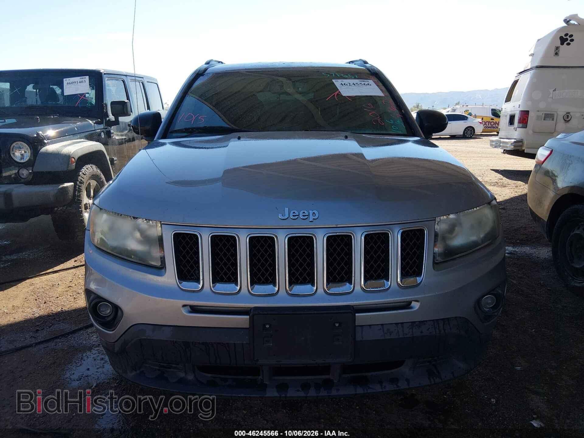 2016 JEEP COMPASS - VIN: 1C4NJDBB6GD571651 - Фото 6