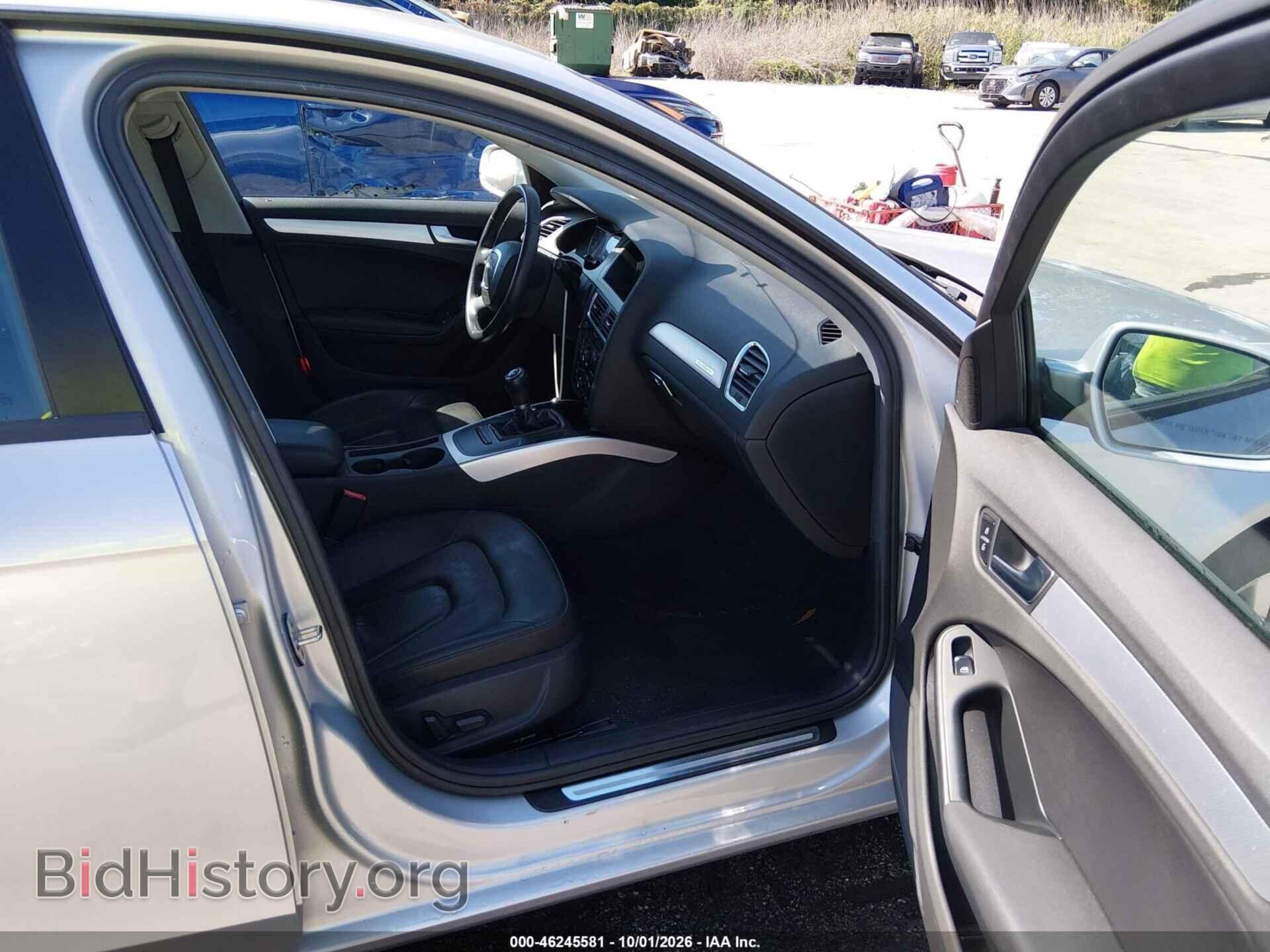2012 AUDI A4 - VIN: WAUDFAFL6CA111395 - Photo 5