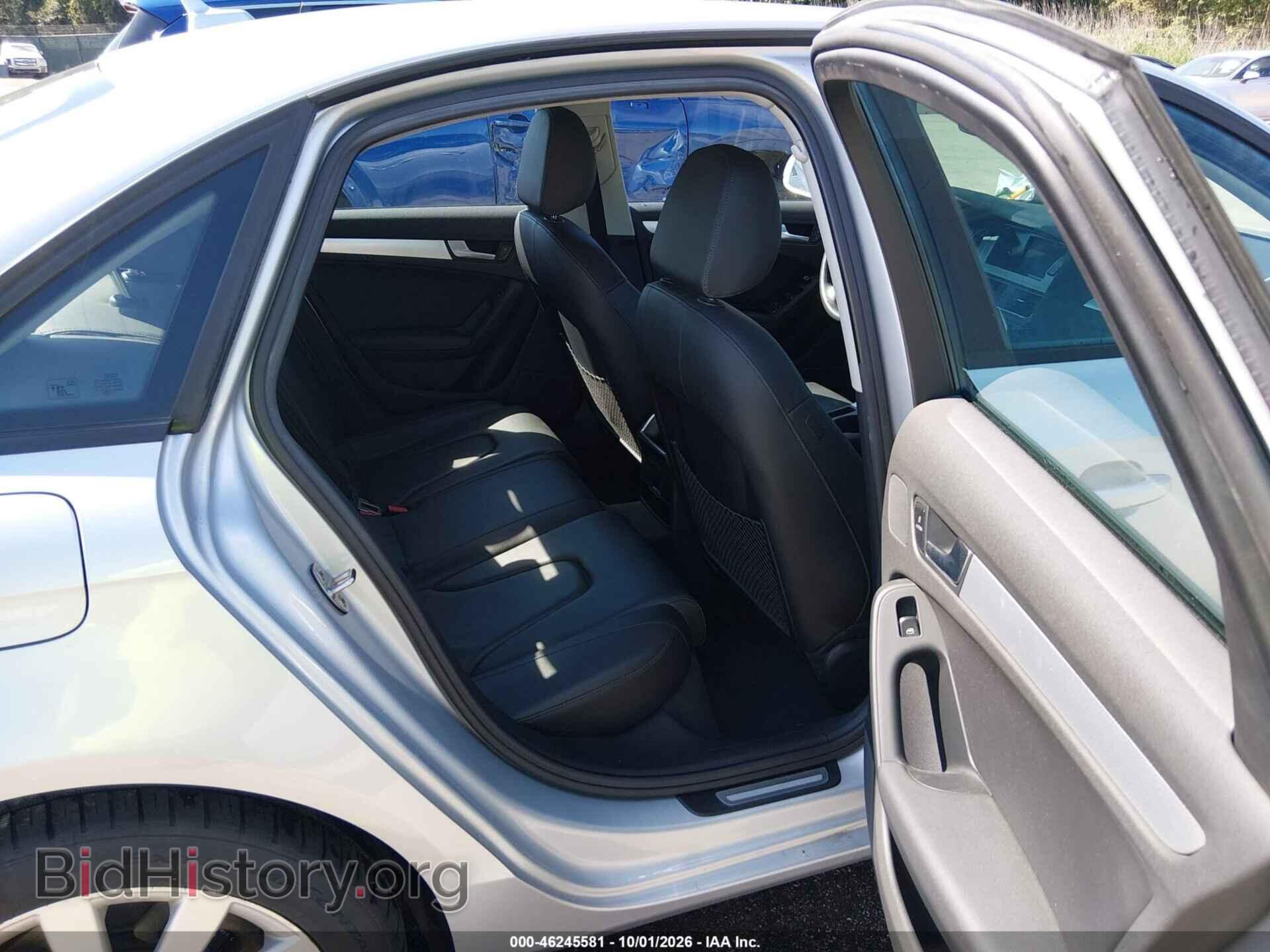 2012 AUDI A4 - VIN: WAUDFAFL6CA111395 - Photo 8