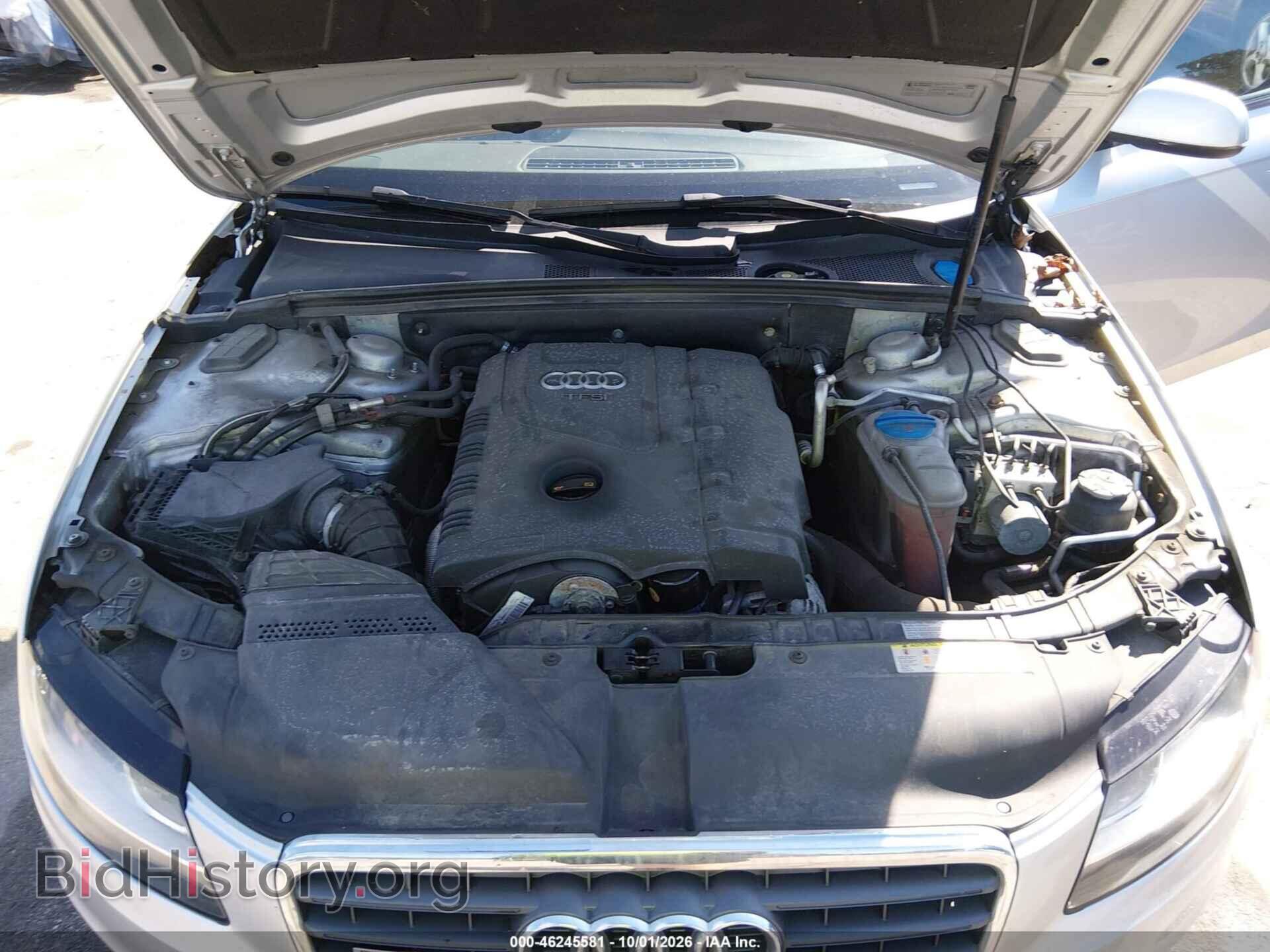 2012 AUDI A4 - VIN: WAUDFAFL6CA111395 - Photo 10