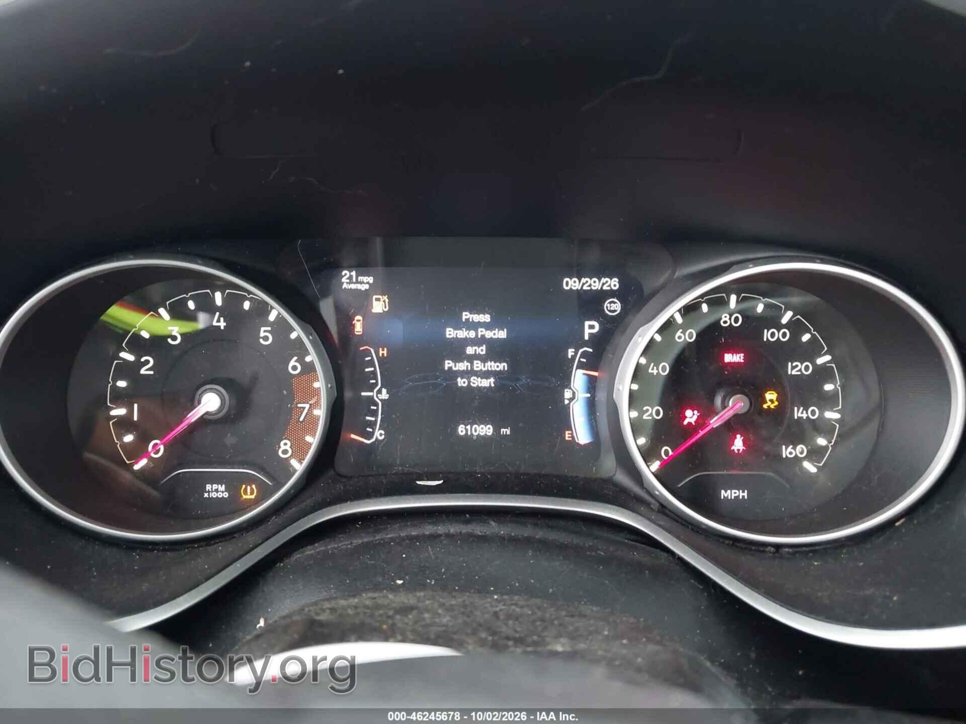 2018 JEEP COMPASS - VIN: 3C4NJDCB2JT397612 - Photo 7