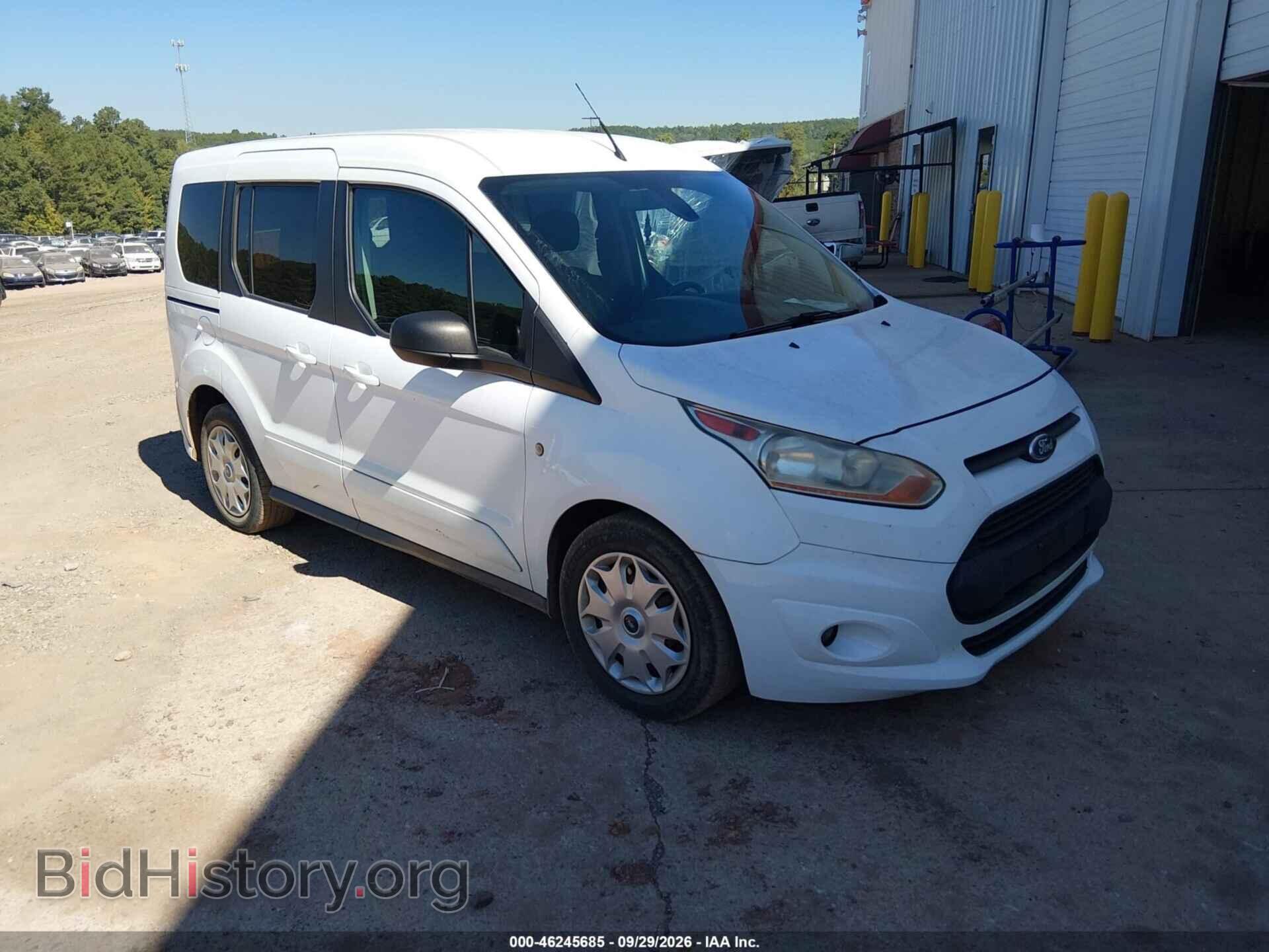 Фотография NM0AE8F79G1276588 - FORD TRANSIT CONNECT 2016