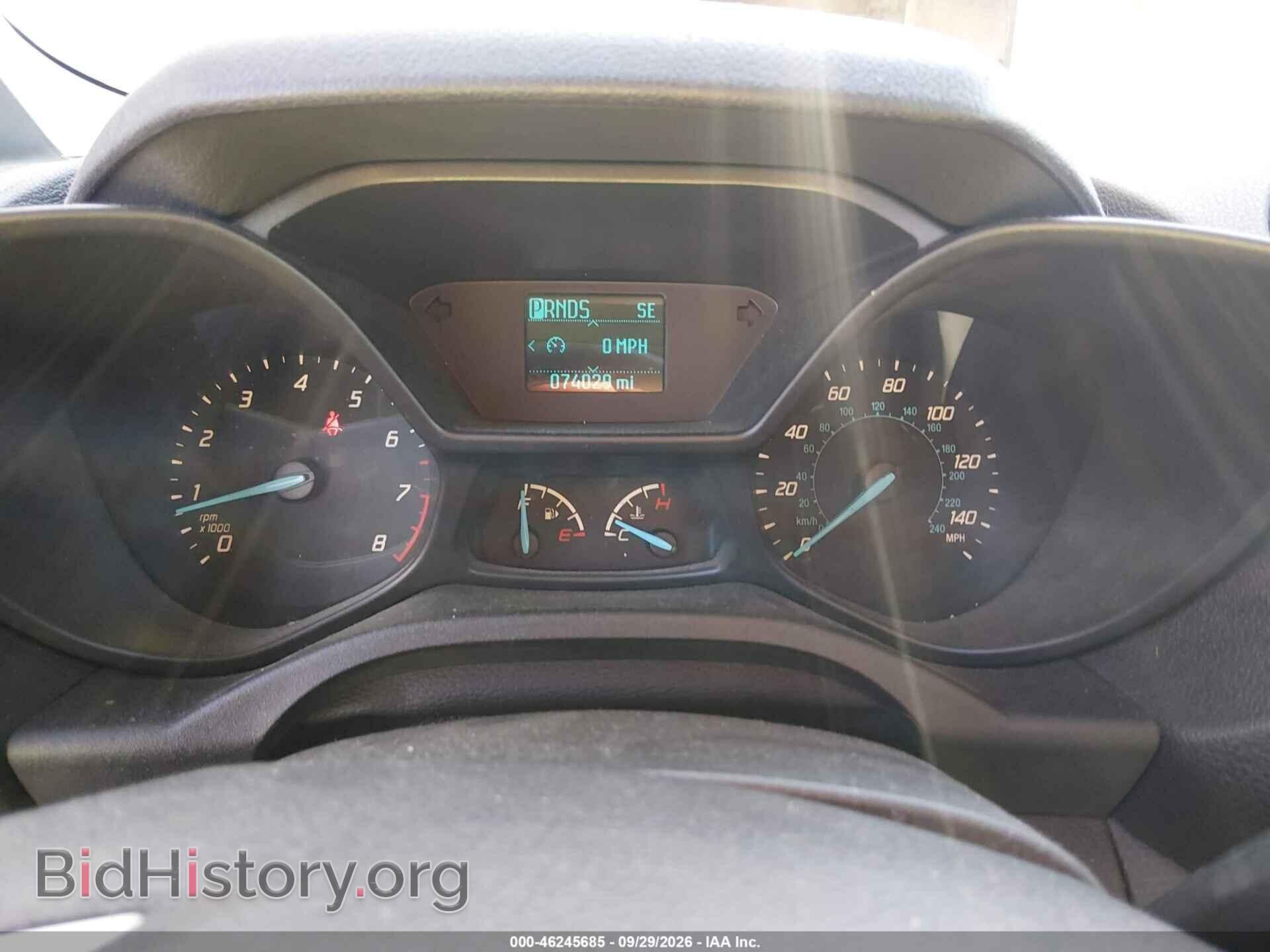 2016 FORD TRANSIT CONNECT - VIN: NM0AE8F79G1276588 - Фото 7