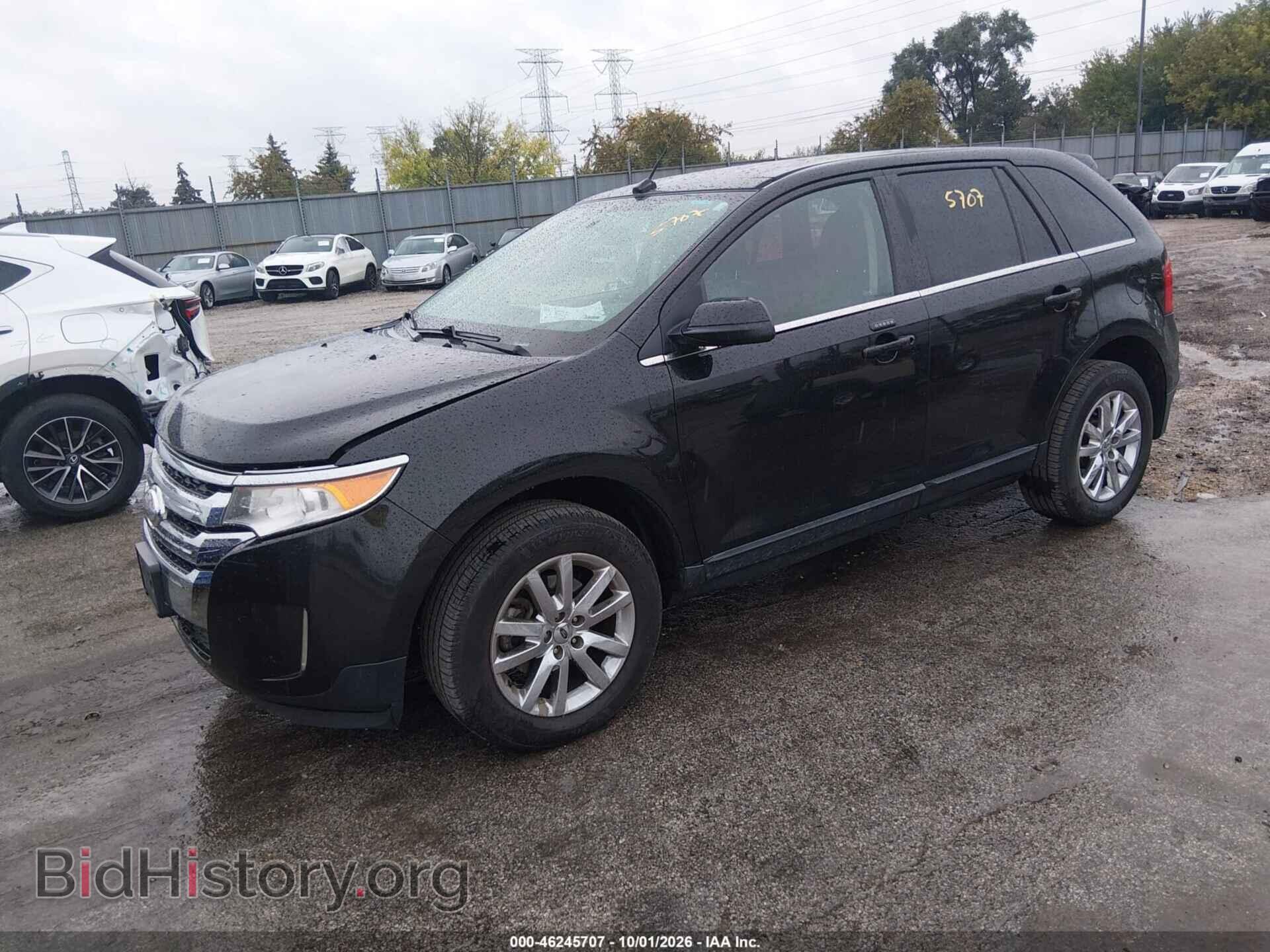 2014 FORD EDGE - VIN: 2FMDK4KC8EBA11890 - Фото 2