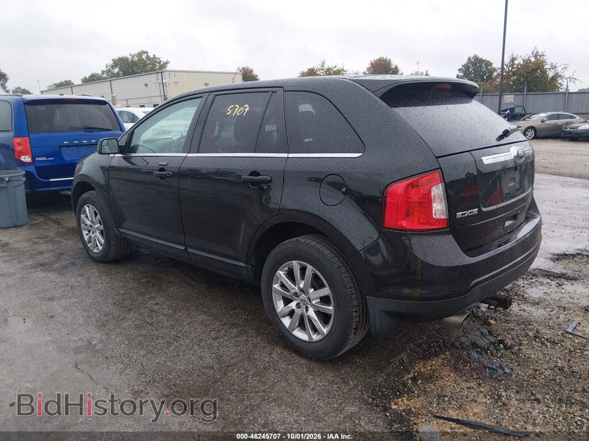 2014 FORD EDGE - VIN: 2FMDK4KC8EBA11890 - Фото 3