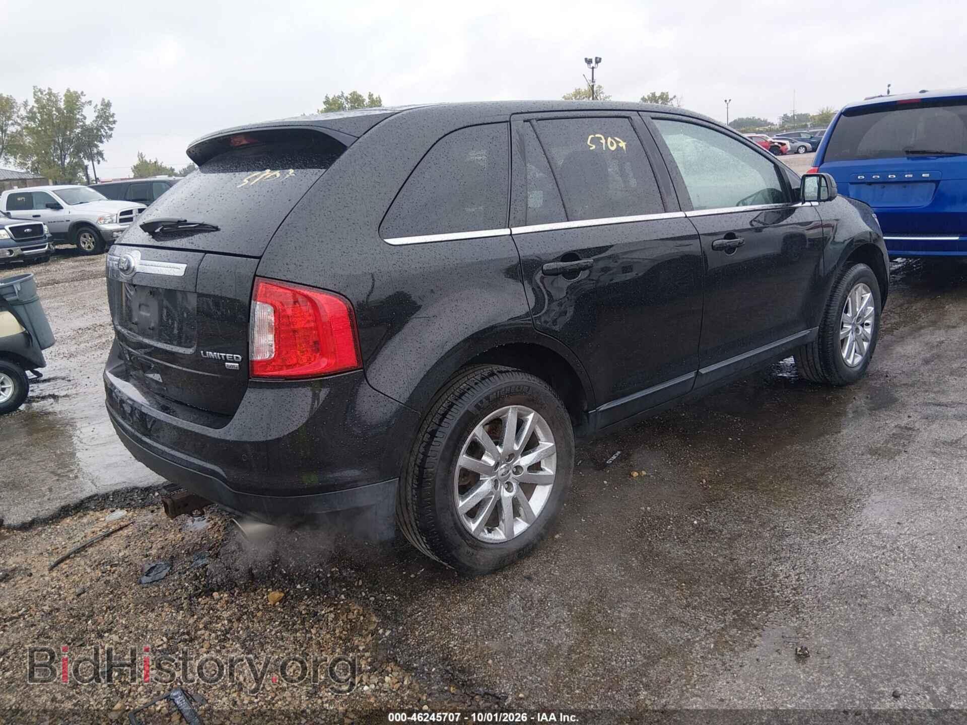 2014 FORD EDGE - VIN: 2FMDK4KC8EBA11890 - Фото 4
