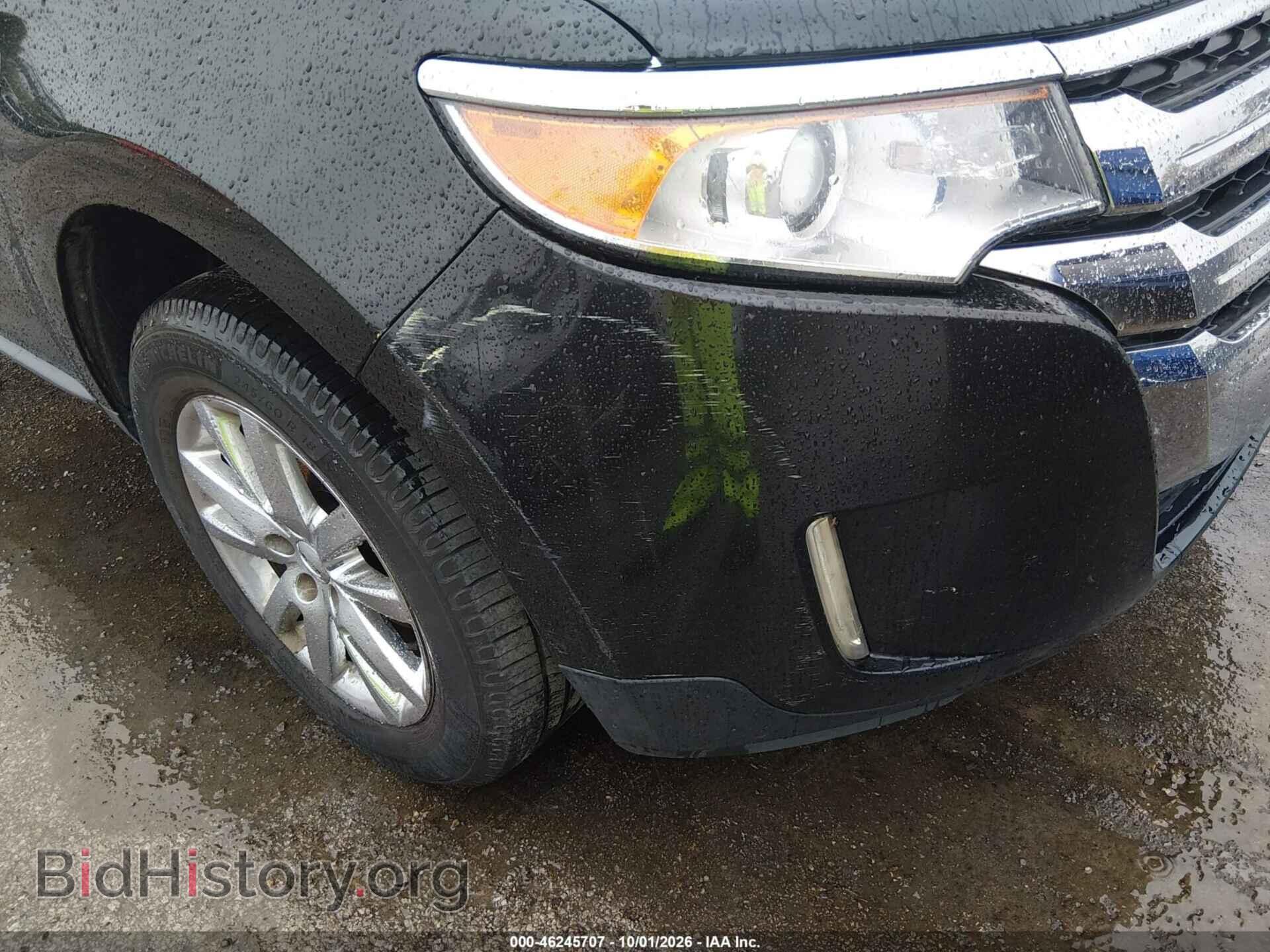 2014 FORD EDGE - VIN: 2FMDK4KC8EBA11890 - Фото 6