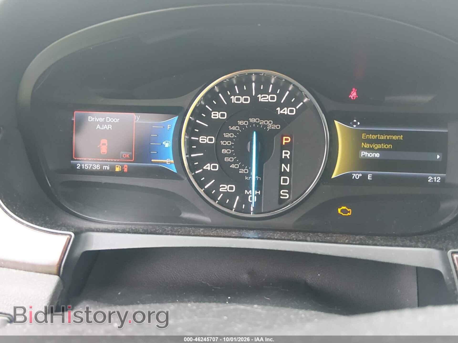 2014 FORD EDGE - VIN: 2FMDK4KC8EBA11890 - Фото 7