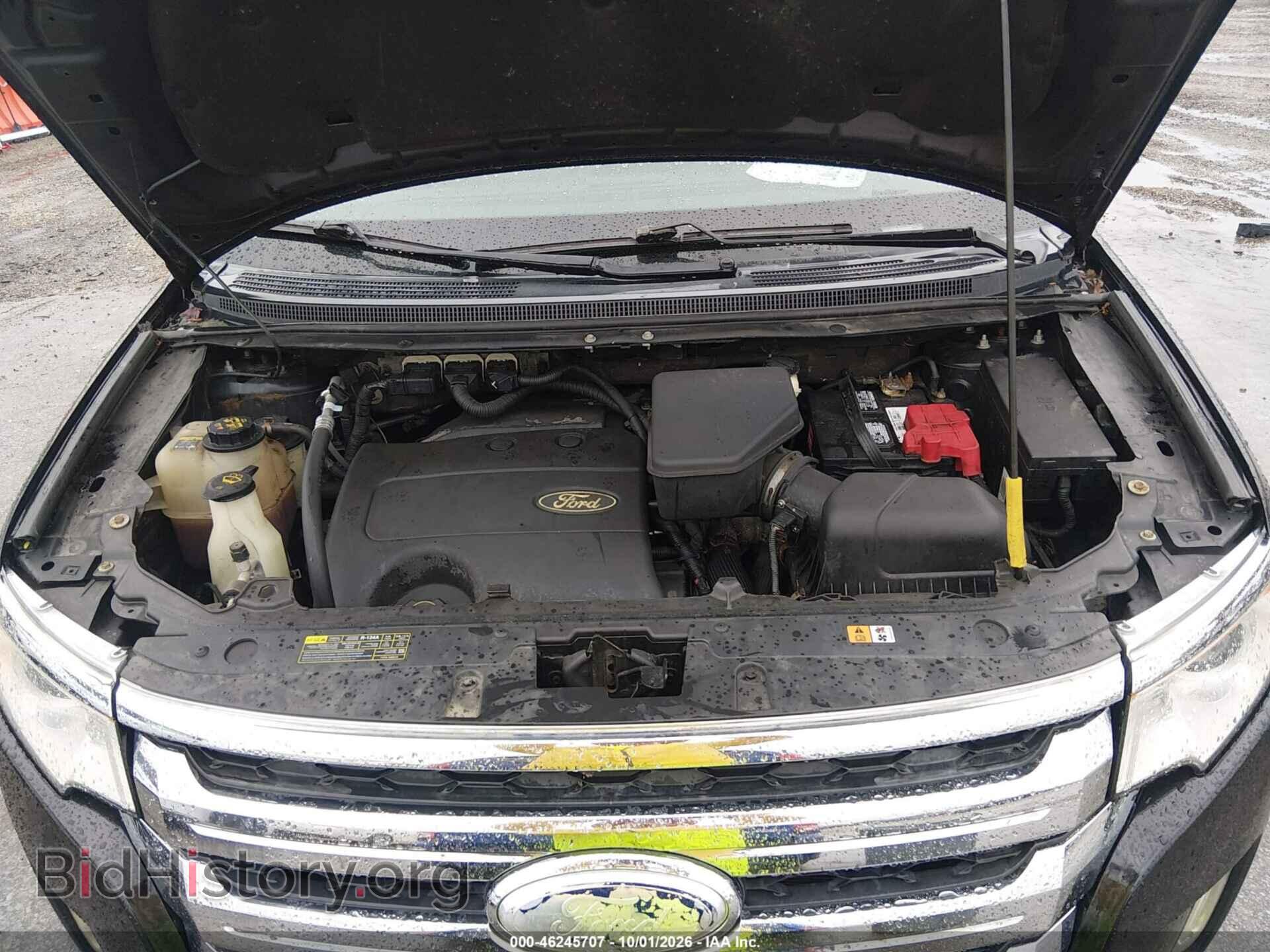 2014 FORD EDGE - VIN: 2FMDK4KC8EBA11890 - Фото 10