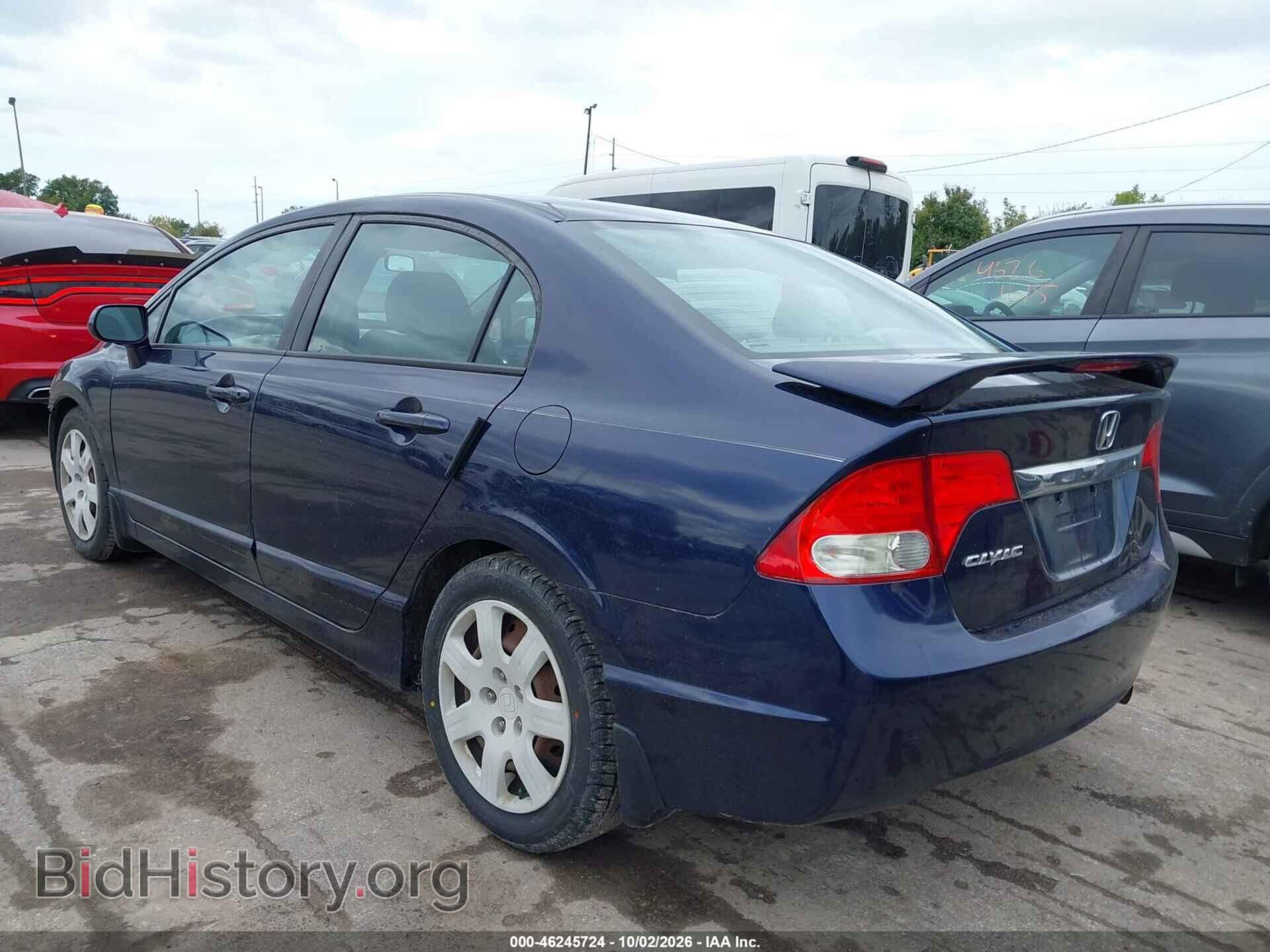 2011 HONDA CIVIC - VIN: 2HGFA1F53BH524551 - Фото 3