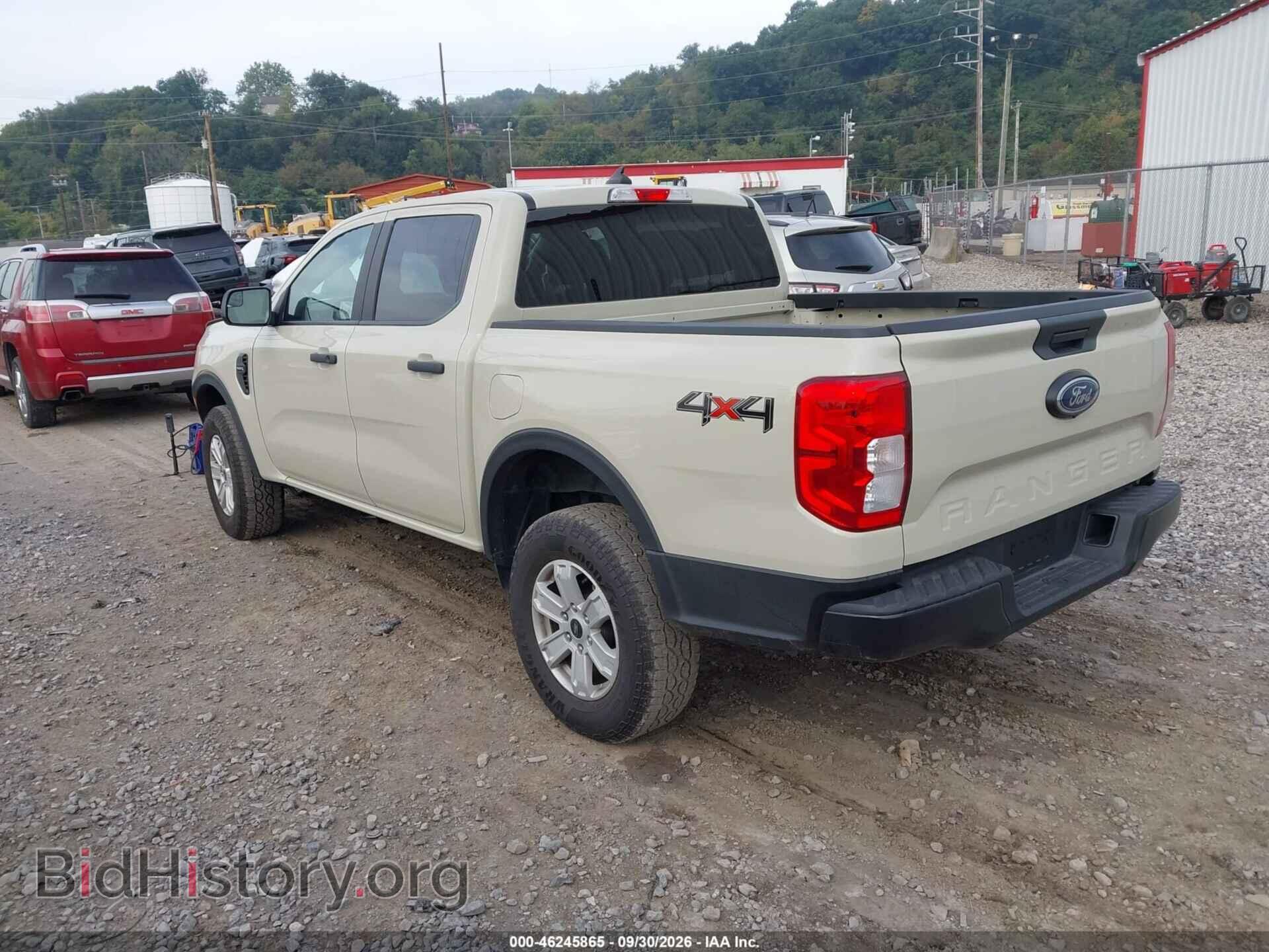 2025 FORD RANGER - VIN: 1FTER4PH6SLE58626 - Photo 3