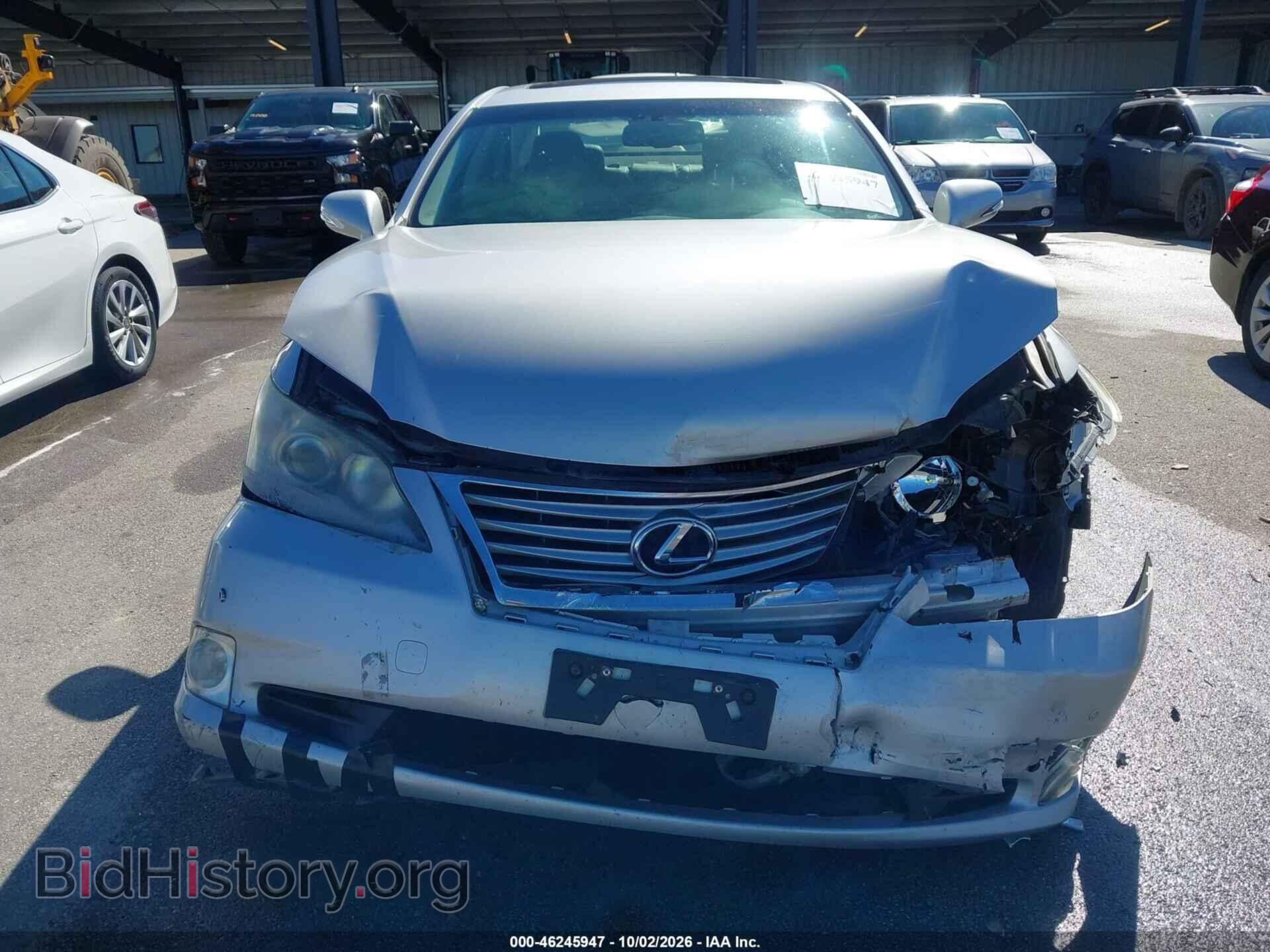 2012 LEXUS ES 350 - VIN: JTHBK1EG9C2495658 - Photo 6