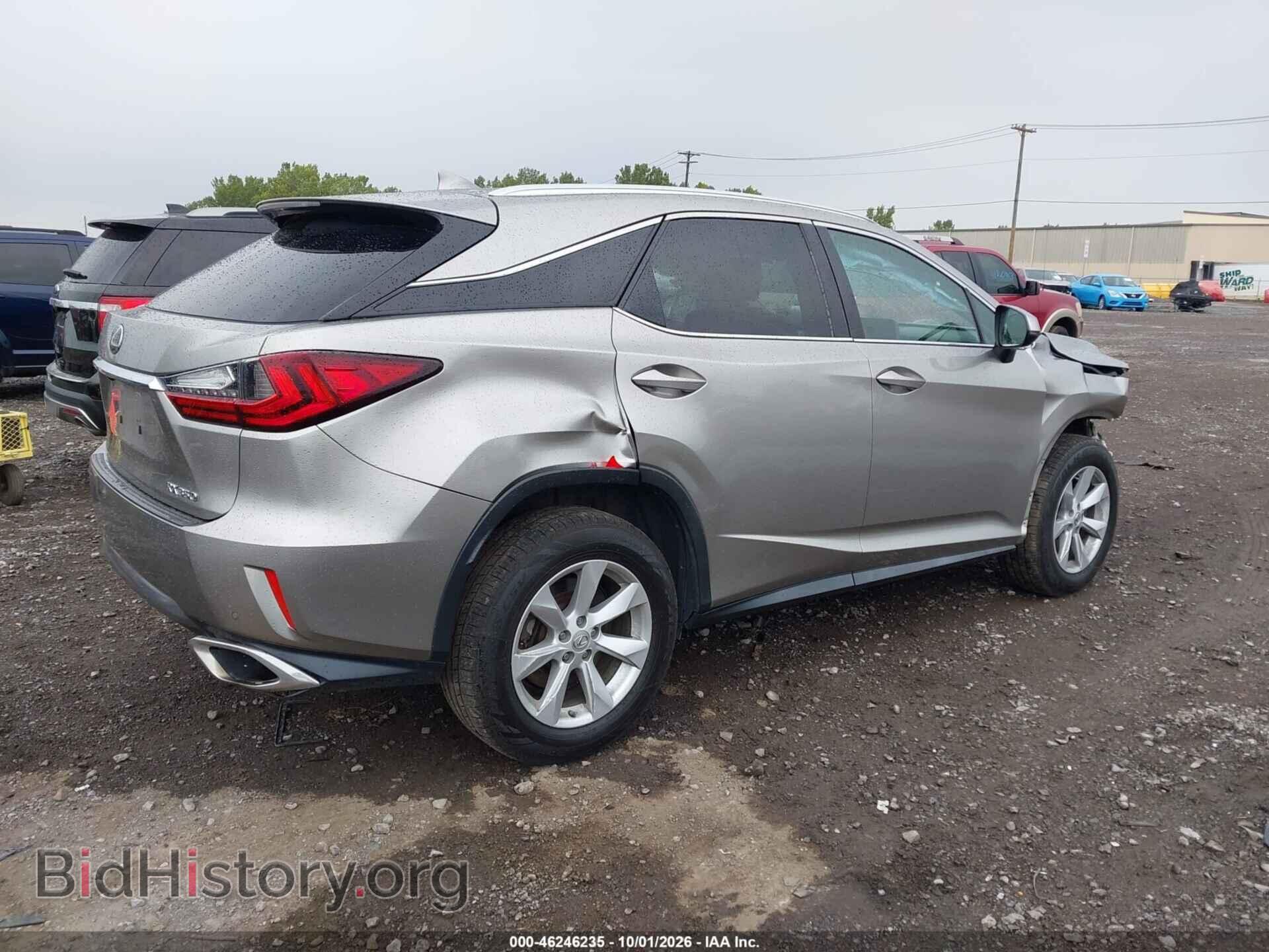 2017 Lexus RX 350 (VIN 2T2BZMCA4HC062623) — photo 4 of 17