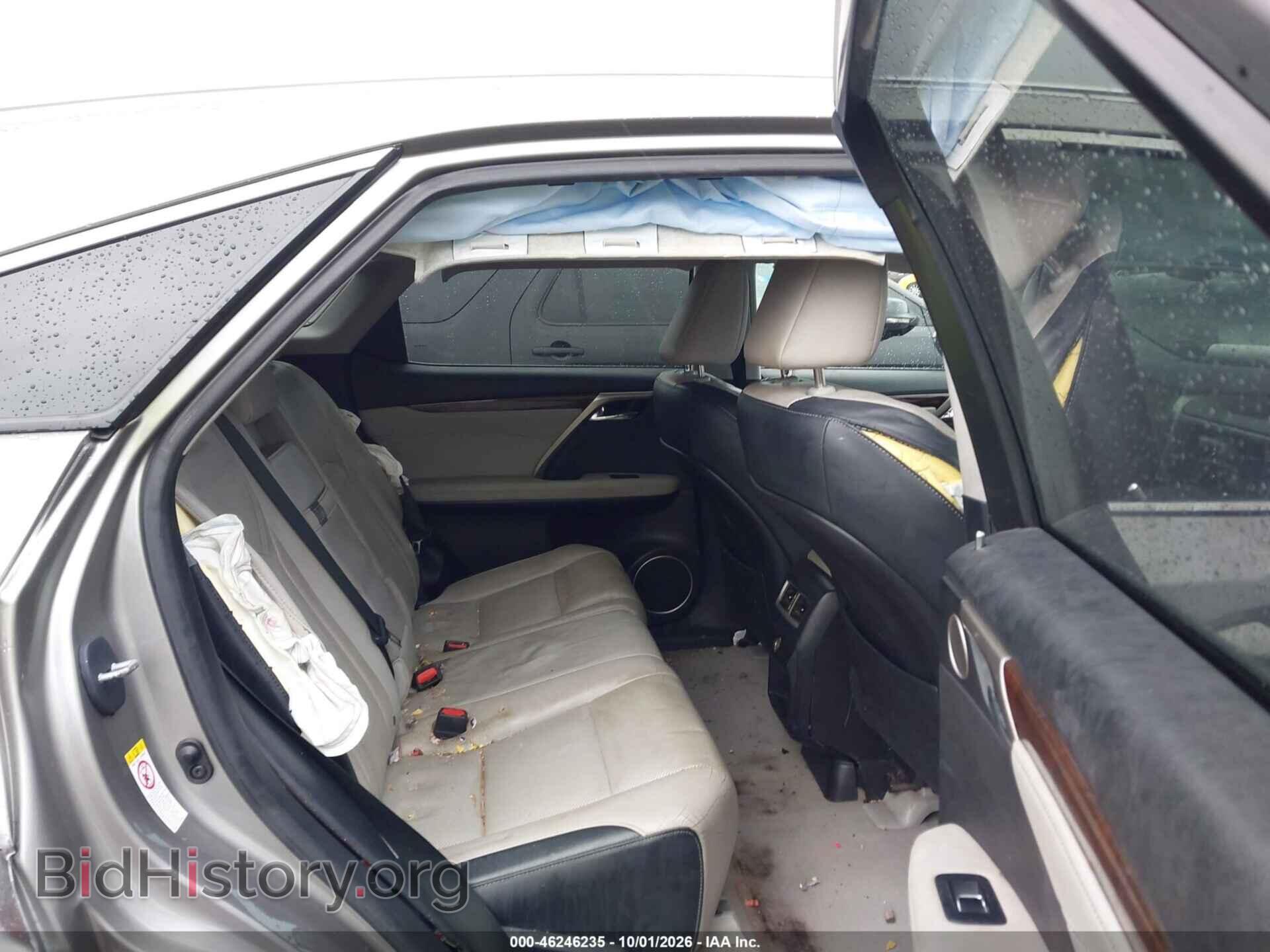 2017 Lexus RX 350 (VIN 2T2BZMCA4HC062623) — photo 8 of 17