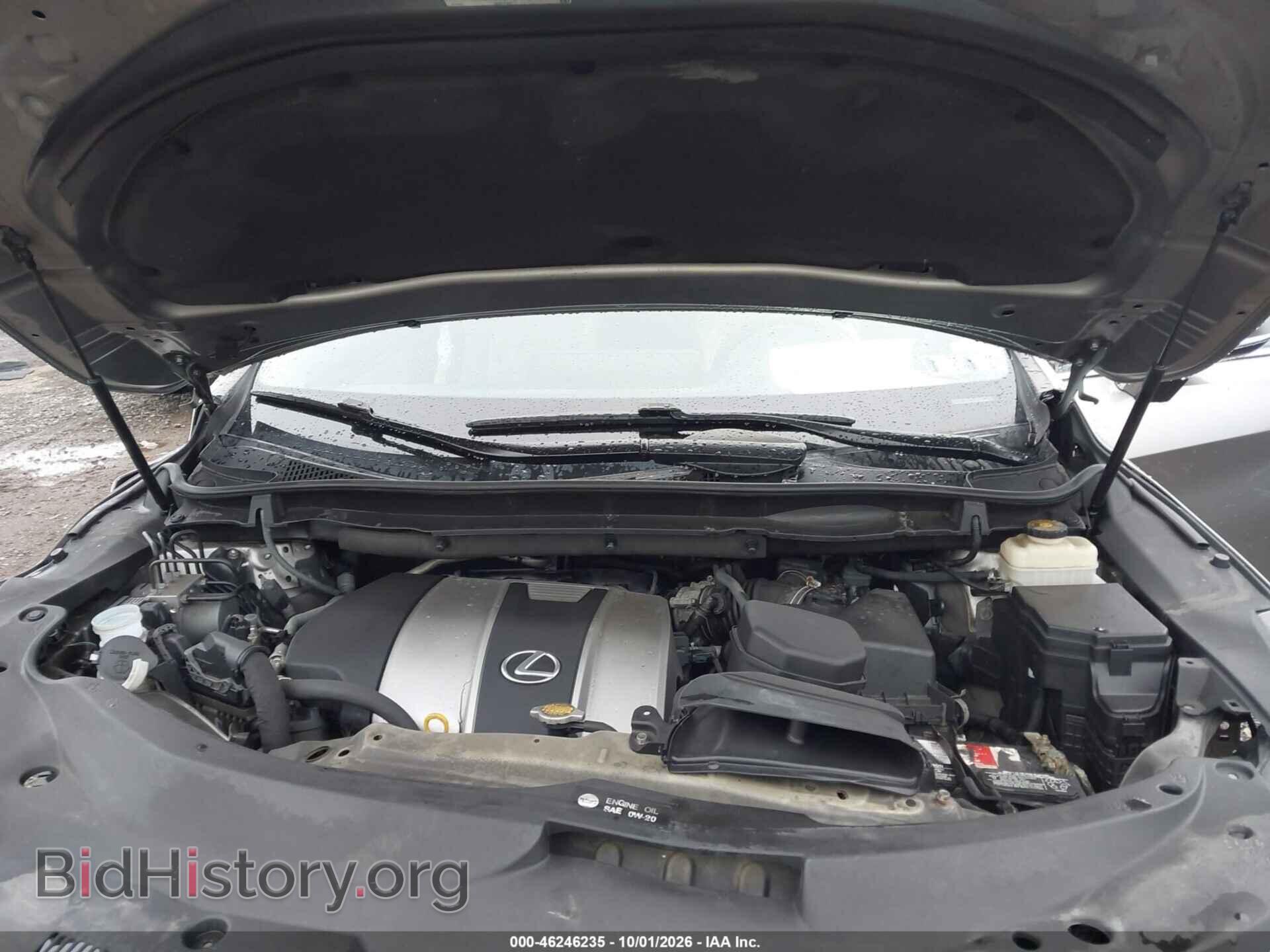 2017 Lexus RX 350 (VIN 2T2BZMCA4HC062623) — photo 10 of 17