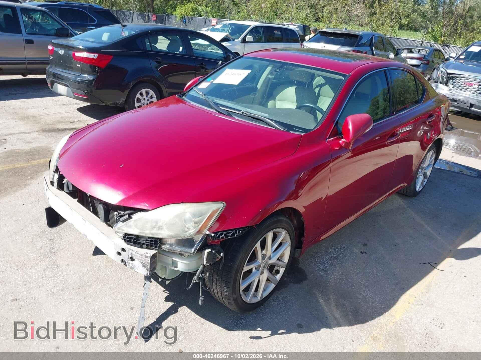 2012 LEXUS IS 250 - VIN: JTHCF5C28C5056859 - Photo 2