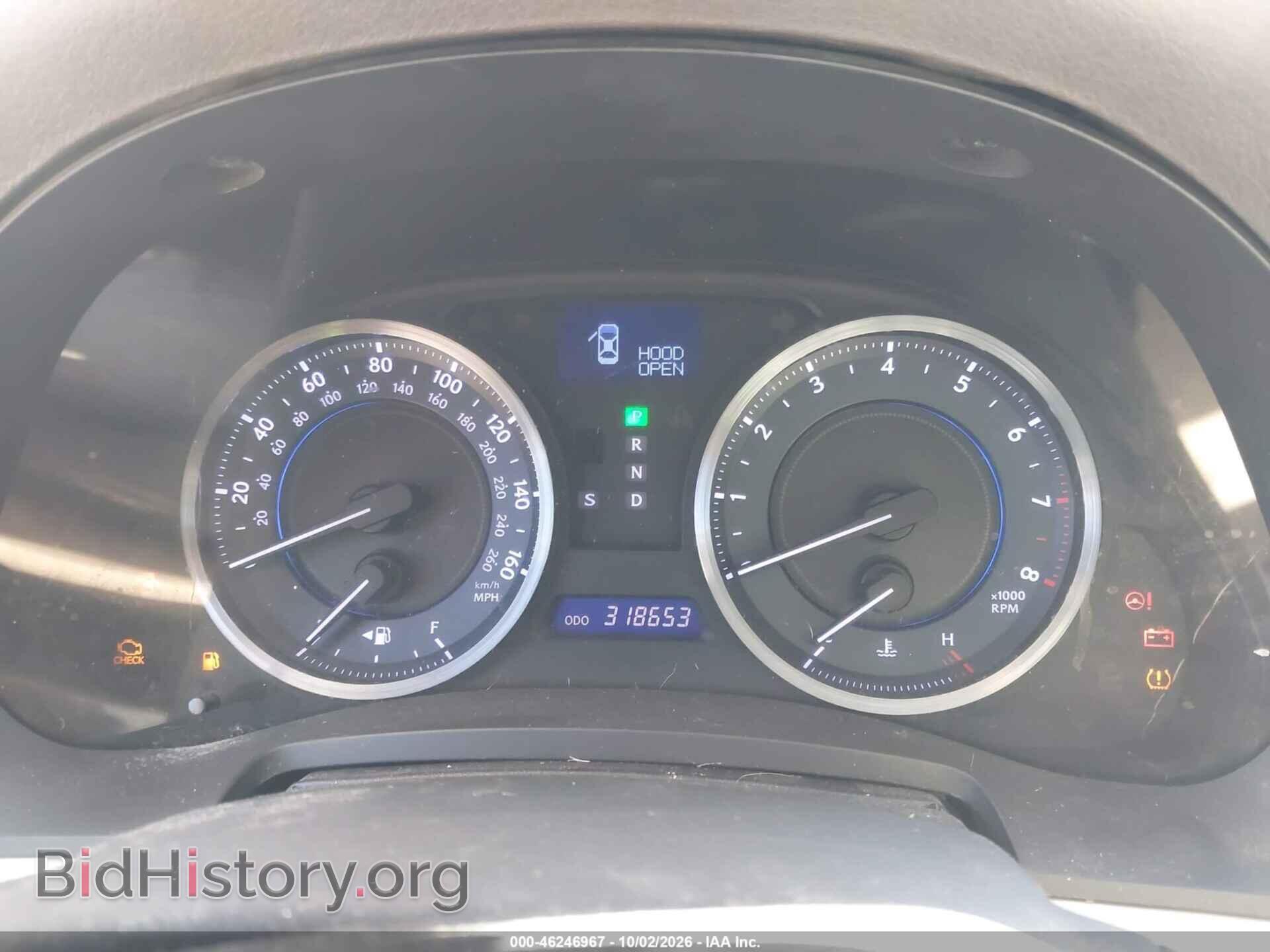 2012 LEXUS IS 250 - VIN: JTHCF5C28C5056859 - Photo 7