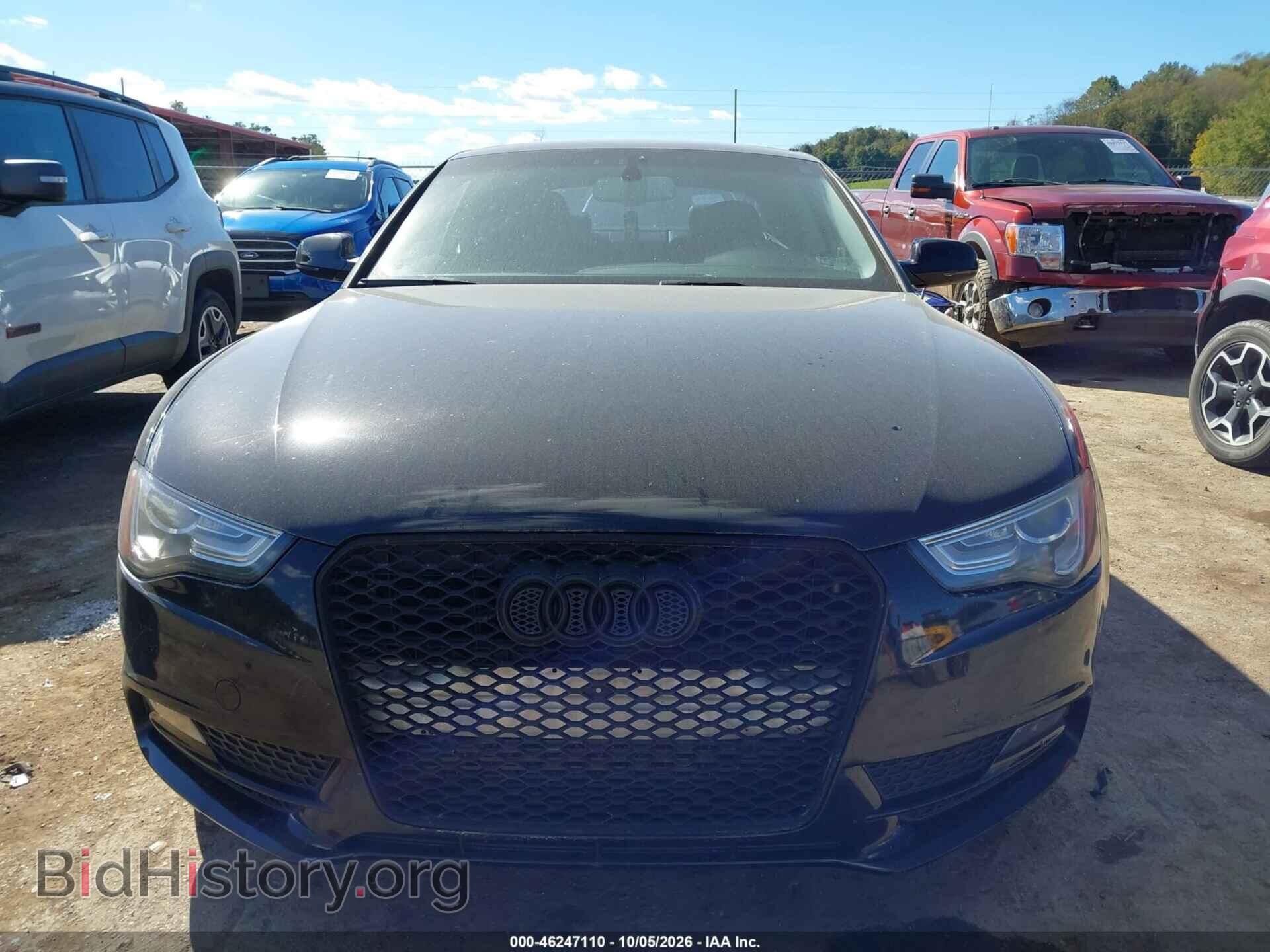 2014 AUDI A5 - VIN: WAULFAFR6EA059379 - Фото 13
