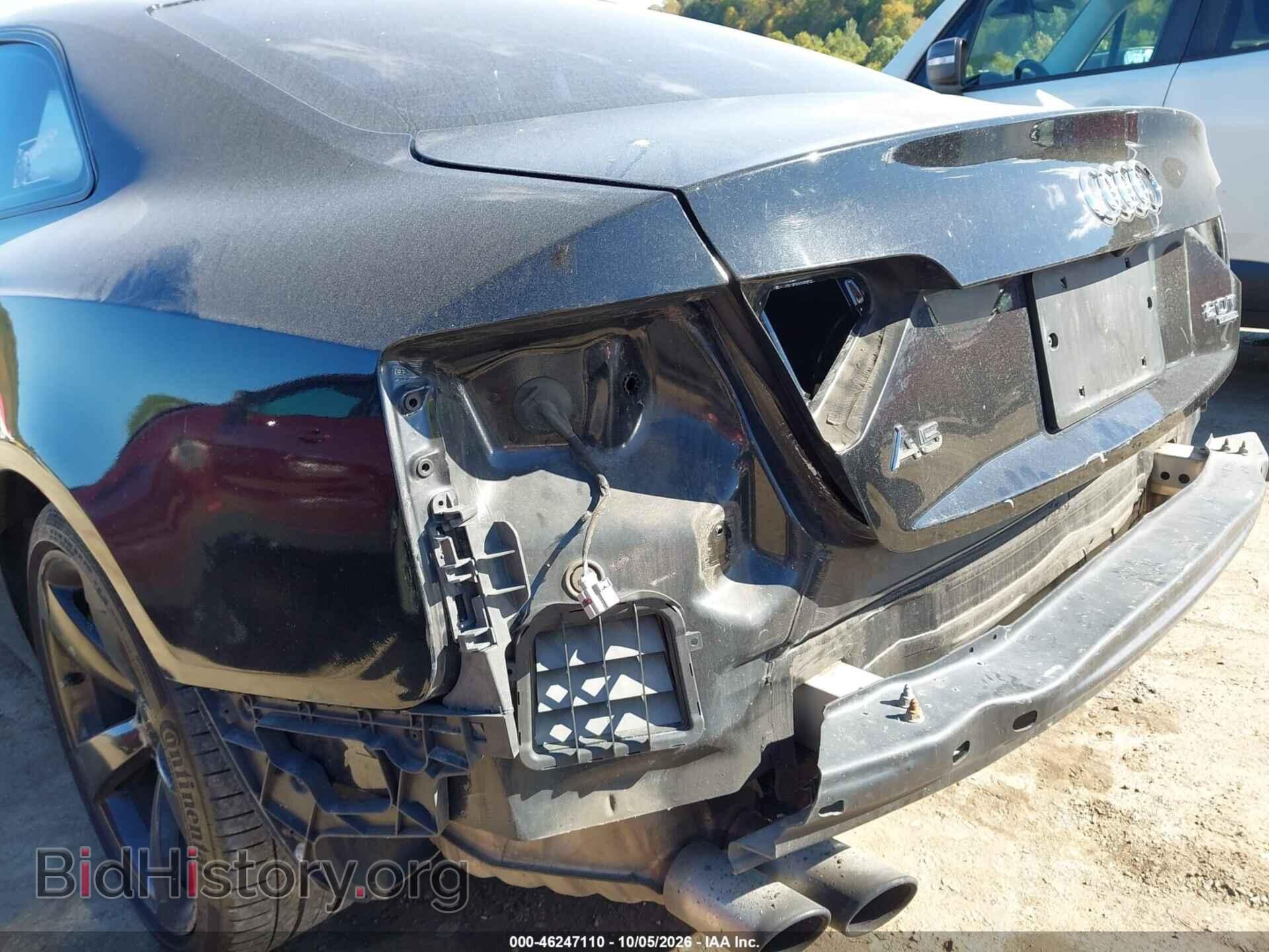 2014 AUDI A5 - VIN: WAULFAFR6EA059379 - Фото 19