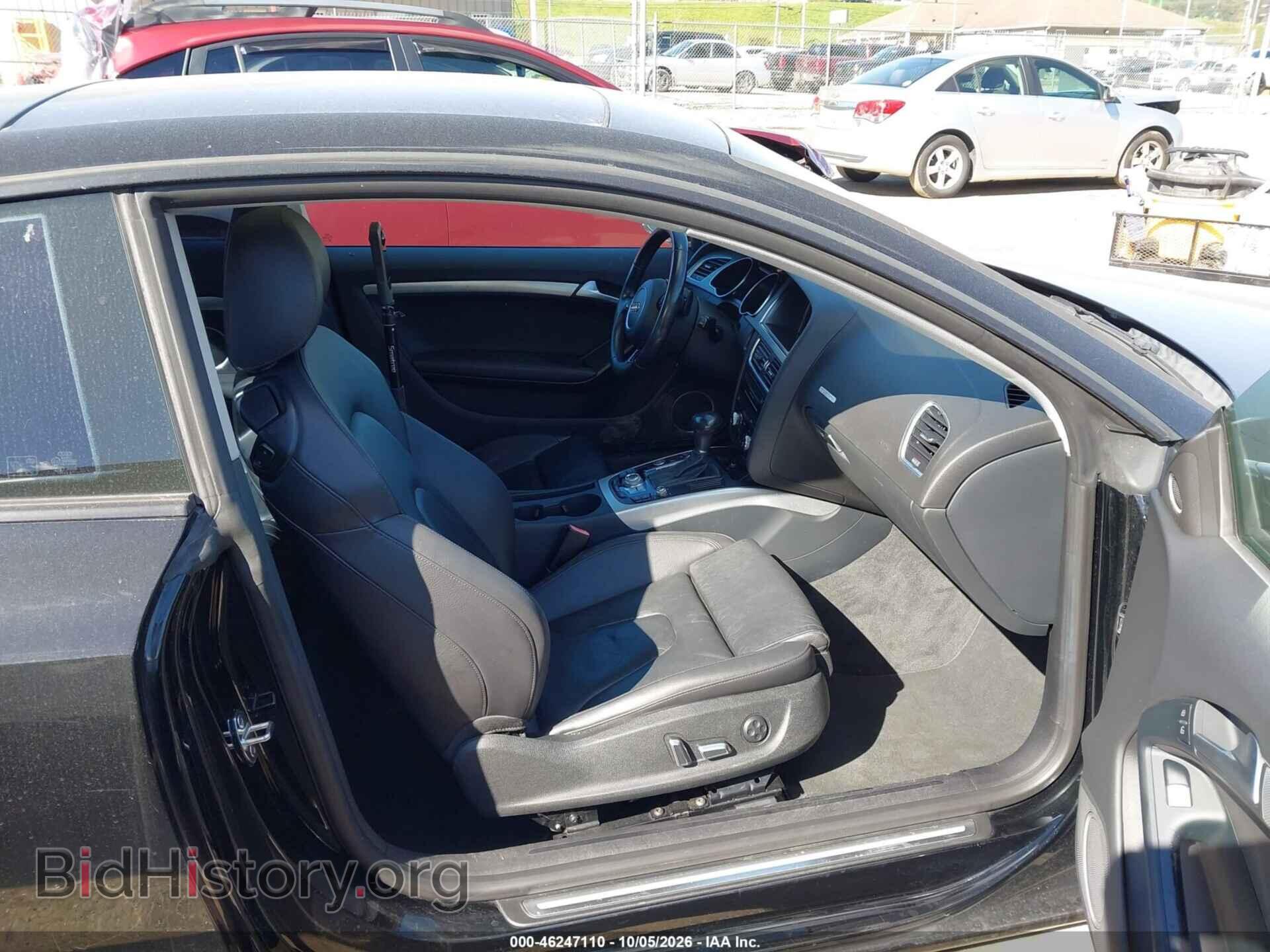 2014 AUDI A5 - VIN: WAULFAFR6EA059379 - Фото 5
