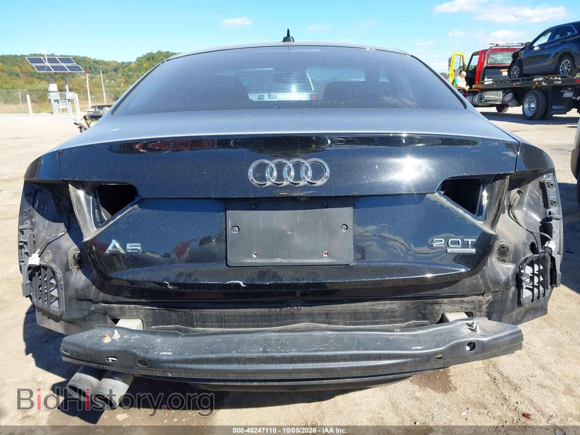 2014 AUDI A5 - VIN: WAULFAFR6EA059379 - Фото 6