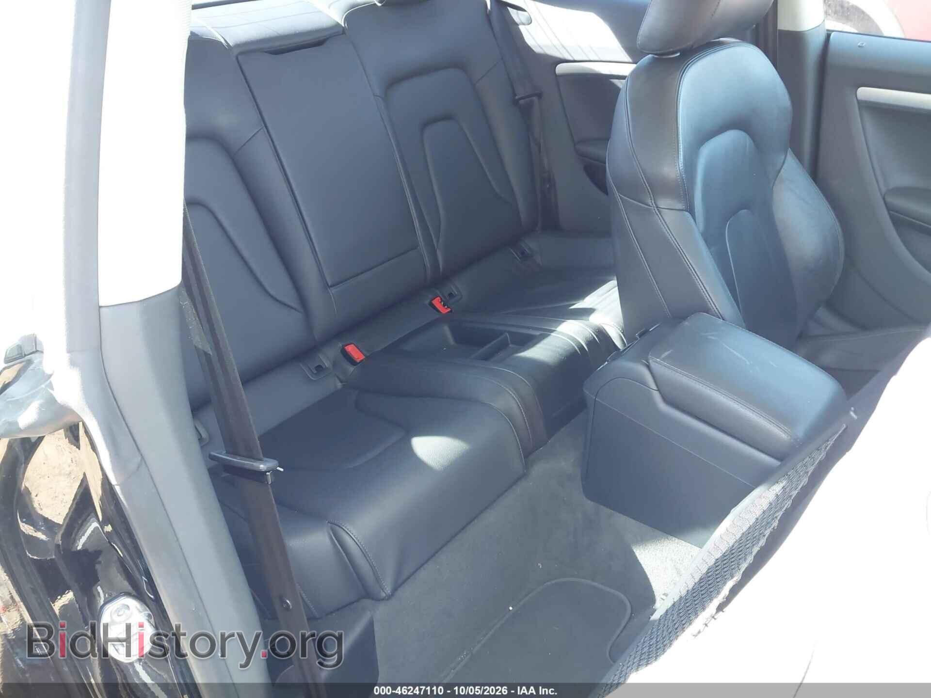 2014 AUDI A5 - VIN: WAULFAFR6EA059379 - Фото 8