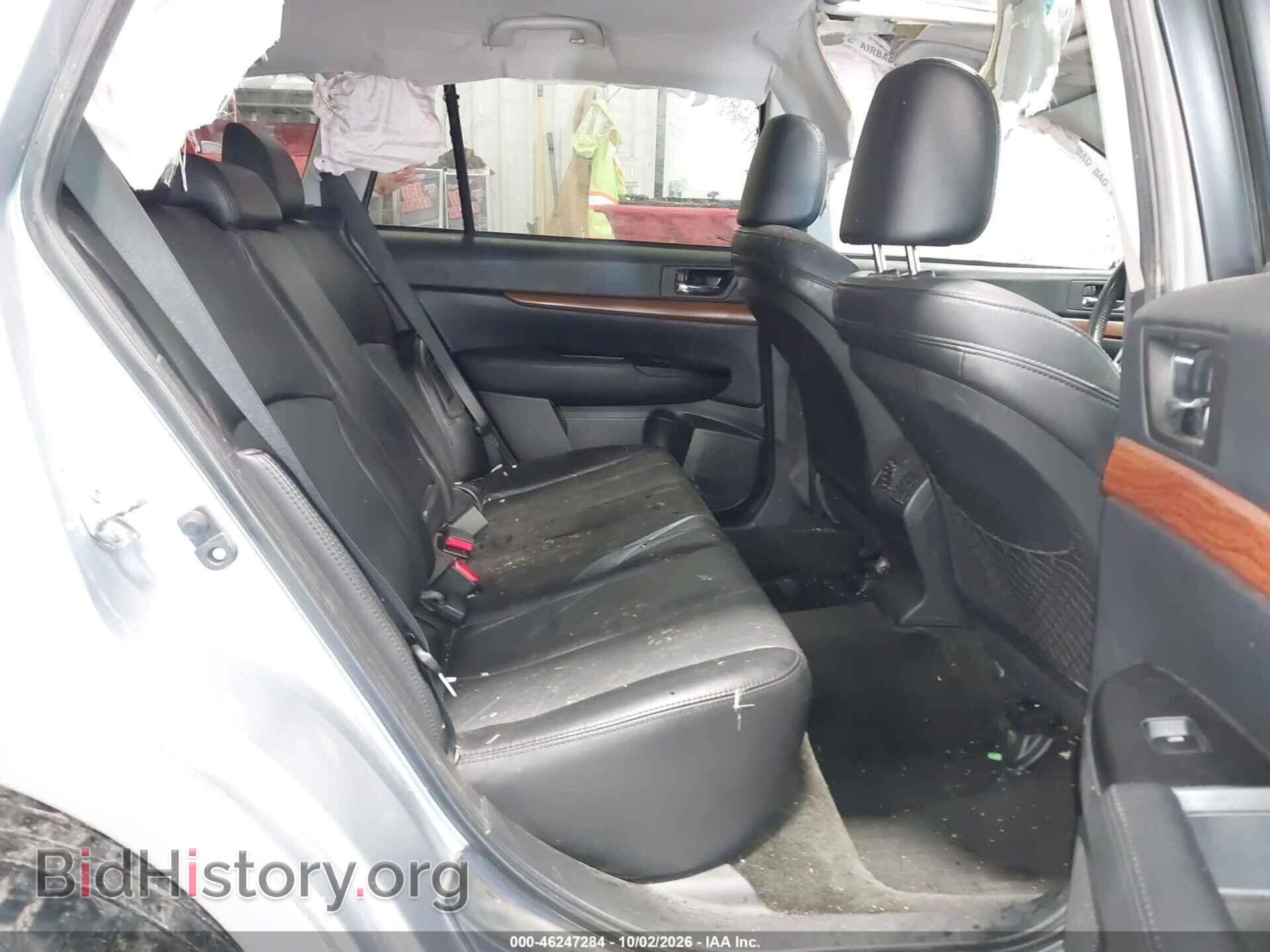 2014 SUBARU OUTBACK - VIN: 4S4BRBNC1E3206474 - Фото 8