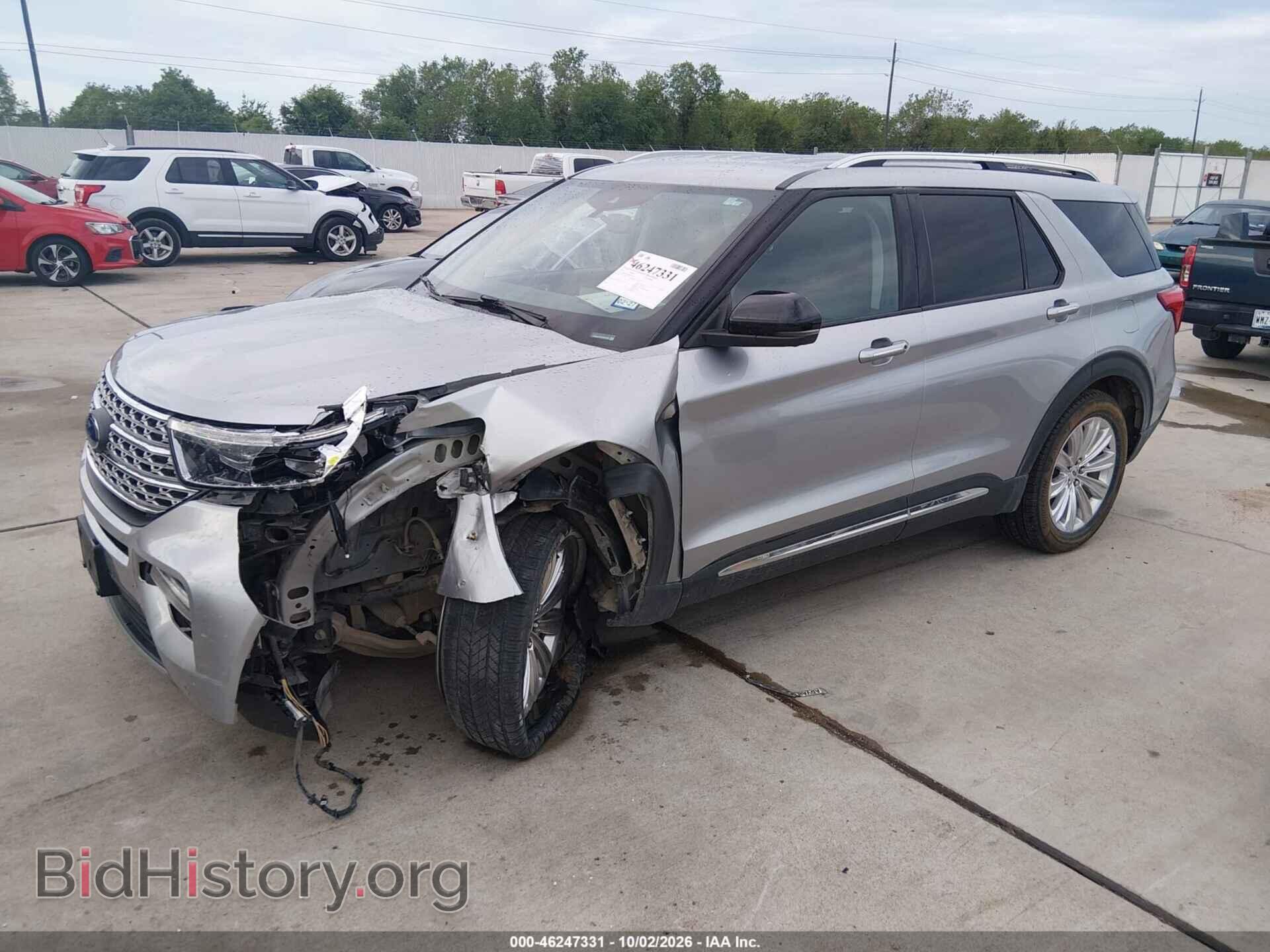 2021 FORD EXPLORER - VIN: 1FMSK7FH9MGA30180 - Photo 2