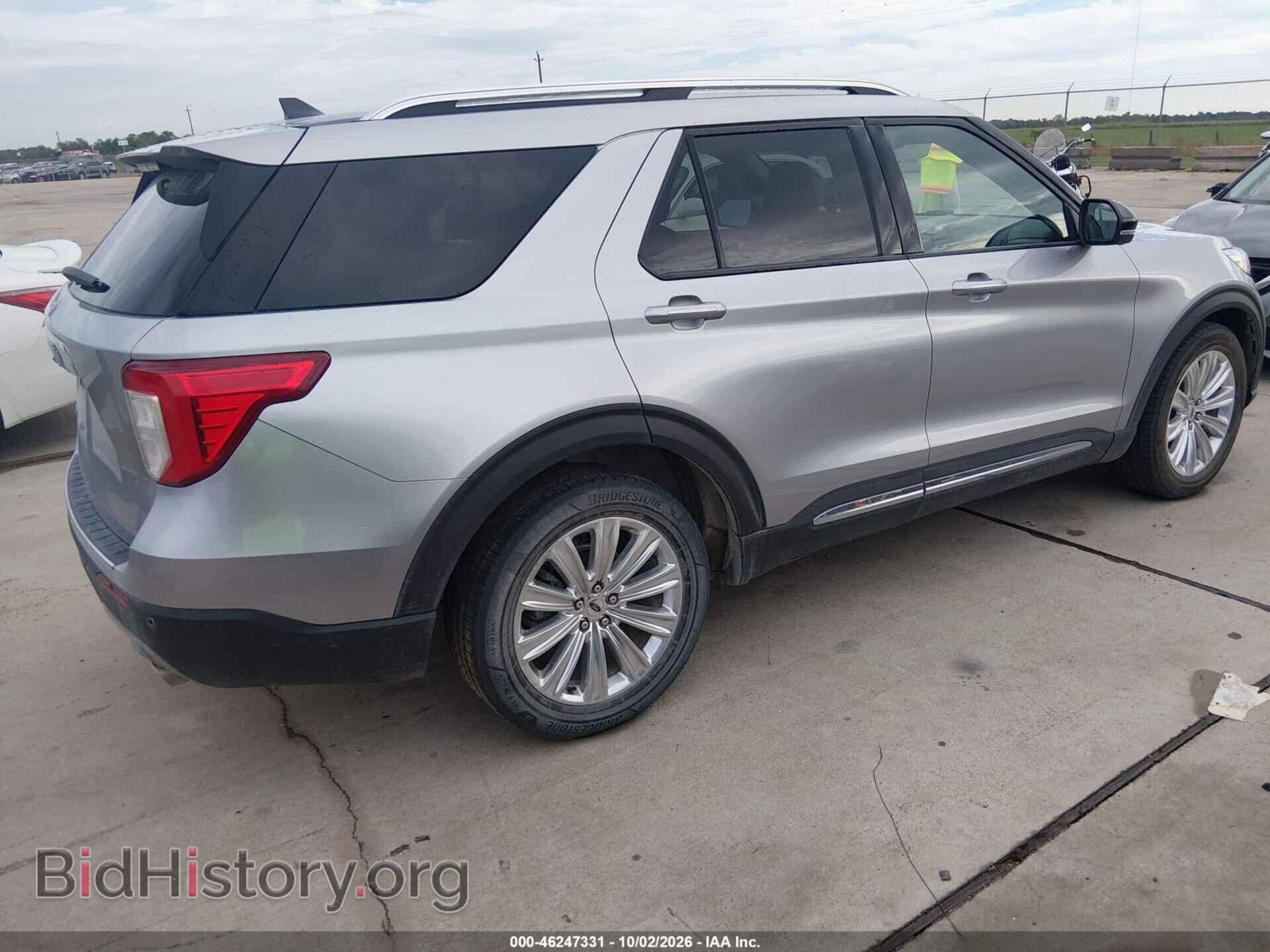 2021 FORD EXPLORER - VIN: 1FMSK7FH9MGA30180 - Photo 4
