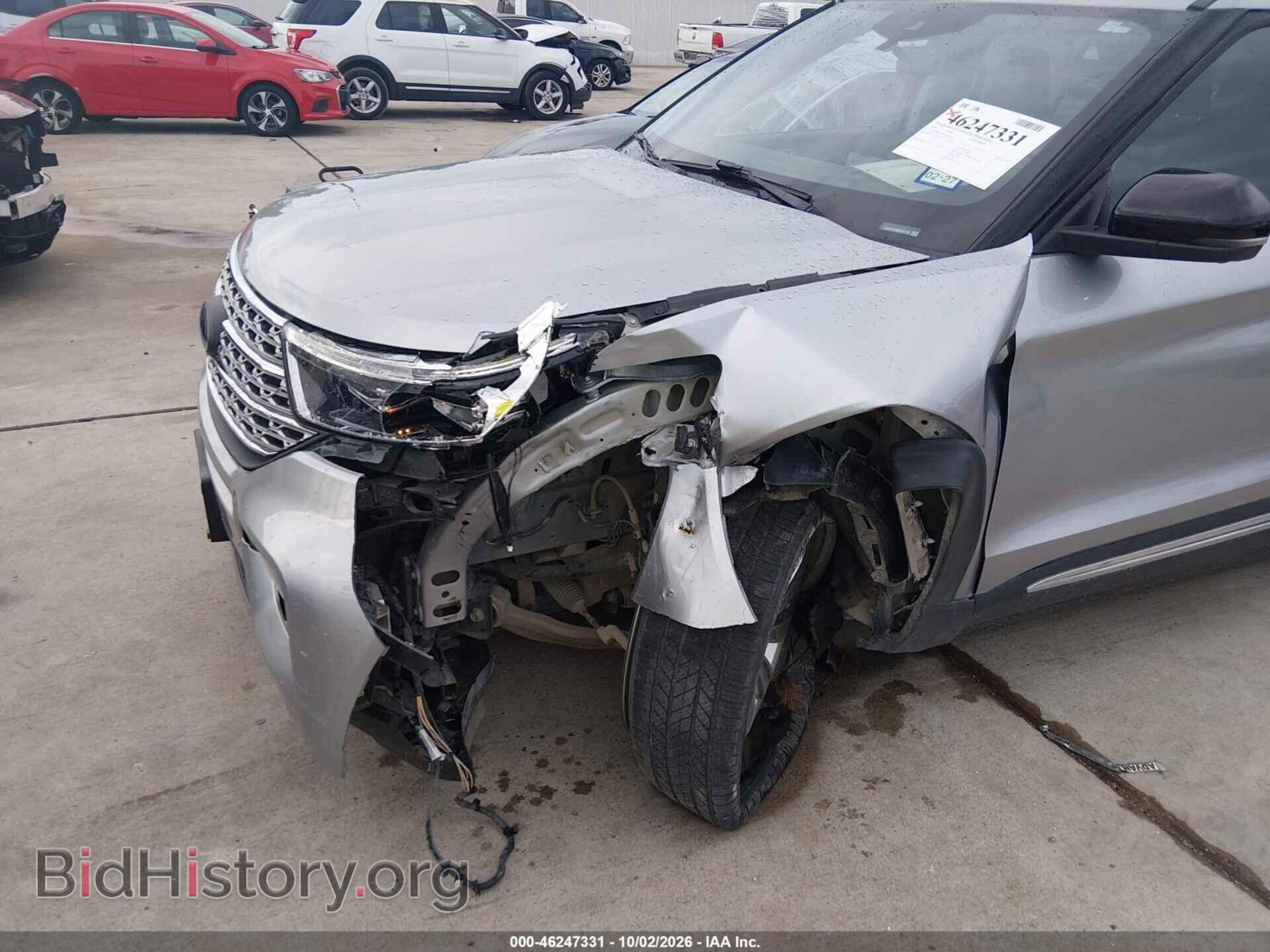 2021 FORD EXPLORER - VIN: 1FMSK7FH9MGA30180 - Photo 6