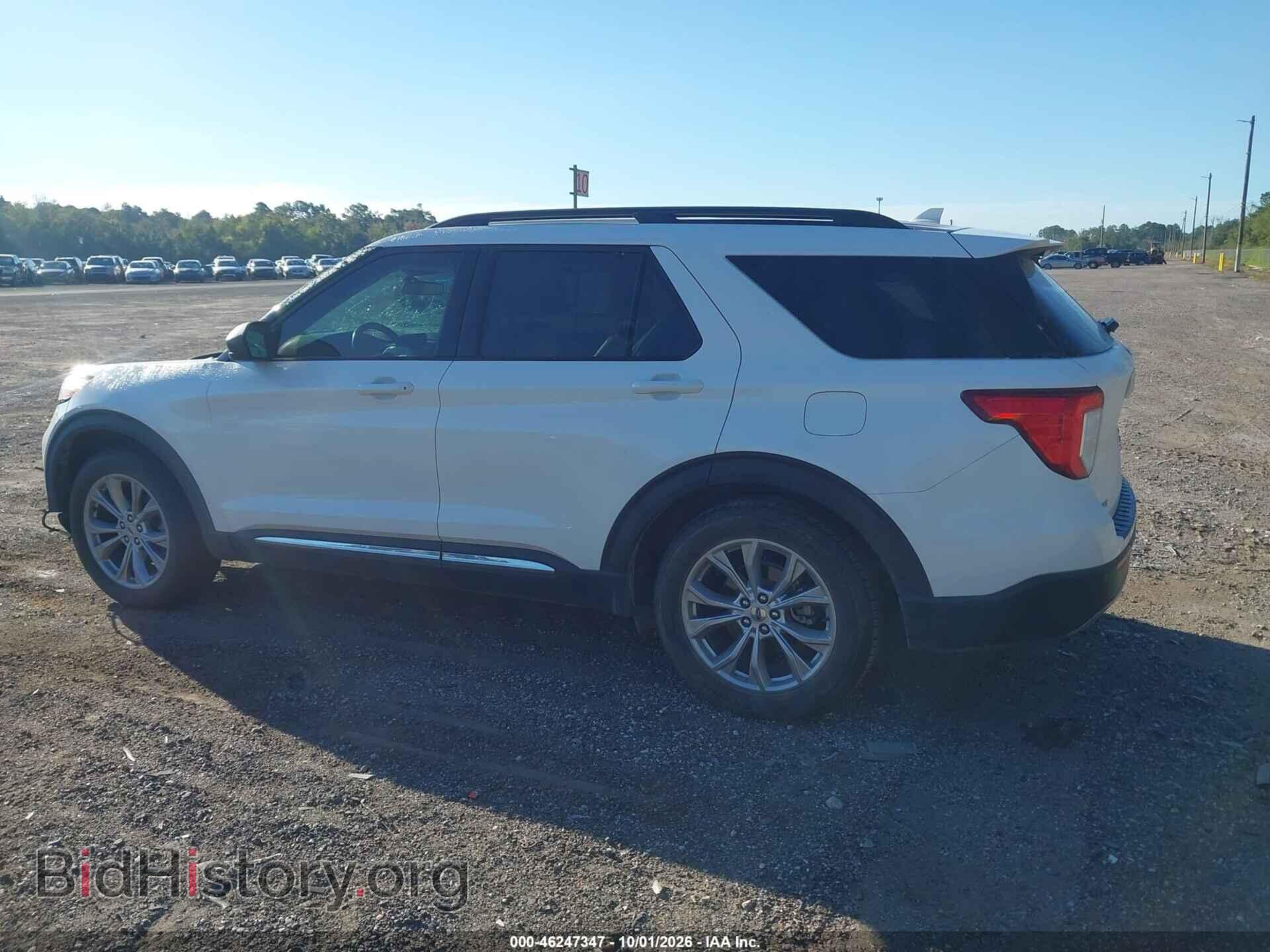 2021 FORD EXPLORER - VIN: 1FMSK7DH0MGA27929 - Photo 3