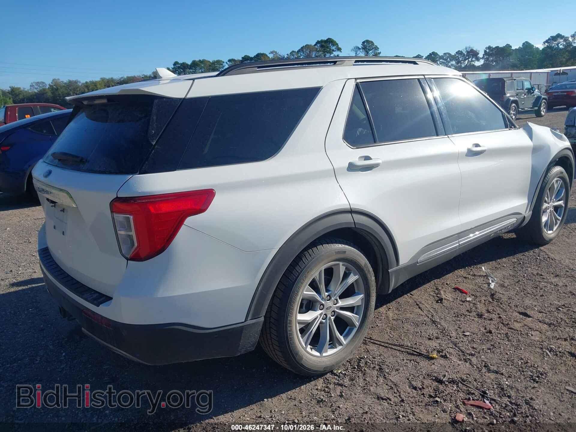 2021 FORD EXPLORER - VIN: 1FMSK7DH0MGA27929 - Photo 4