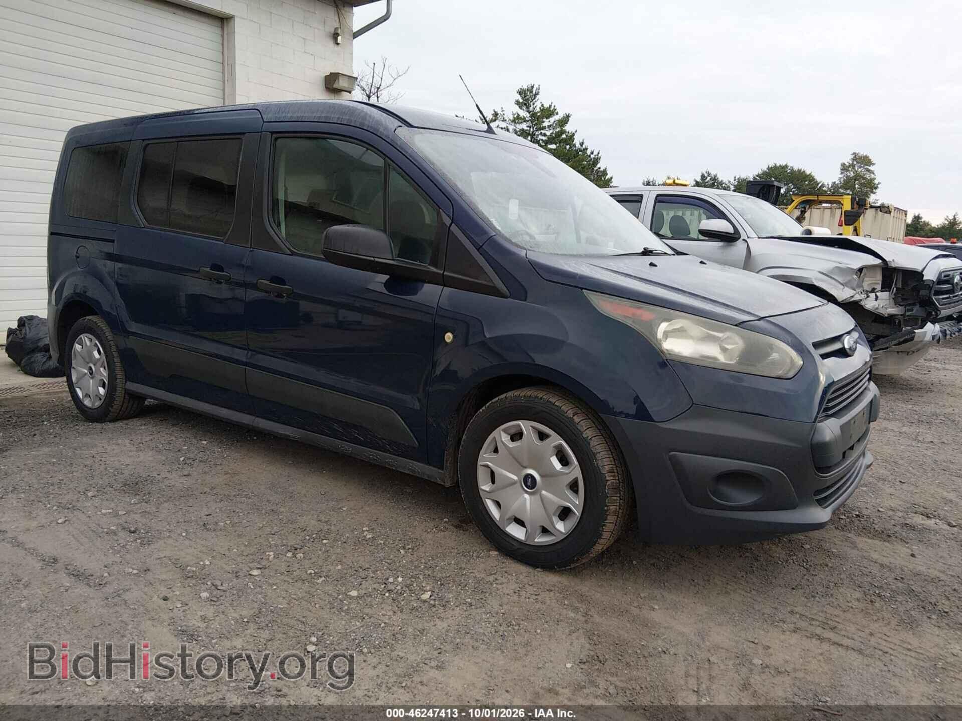Фотография NM0GE9E78H1333477 - FORD TRANSIT CONNECT 2017