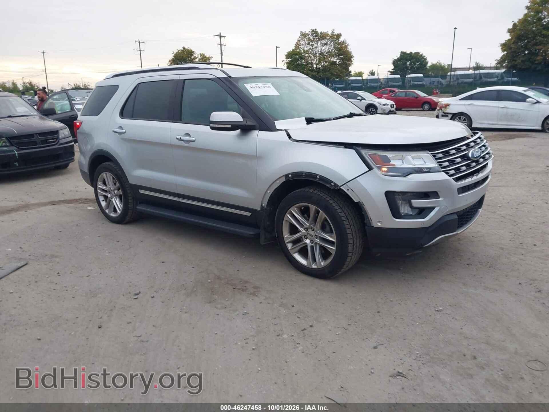 Фотография 1FM5K8F86HGE32330 - FORD EXPLORER 2017