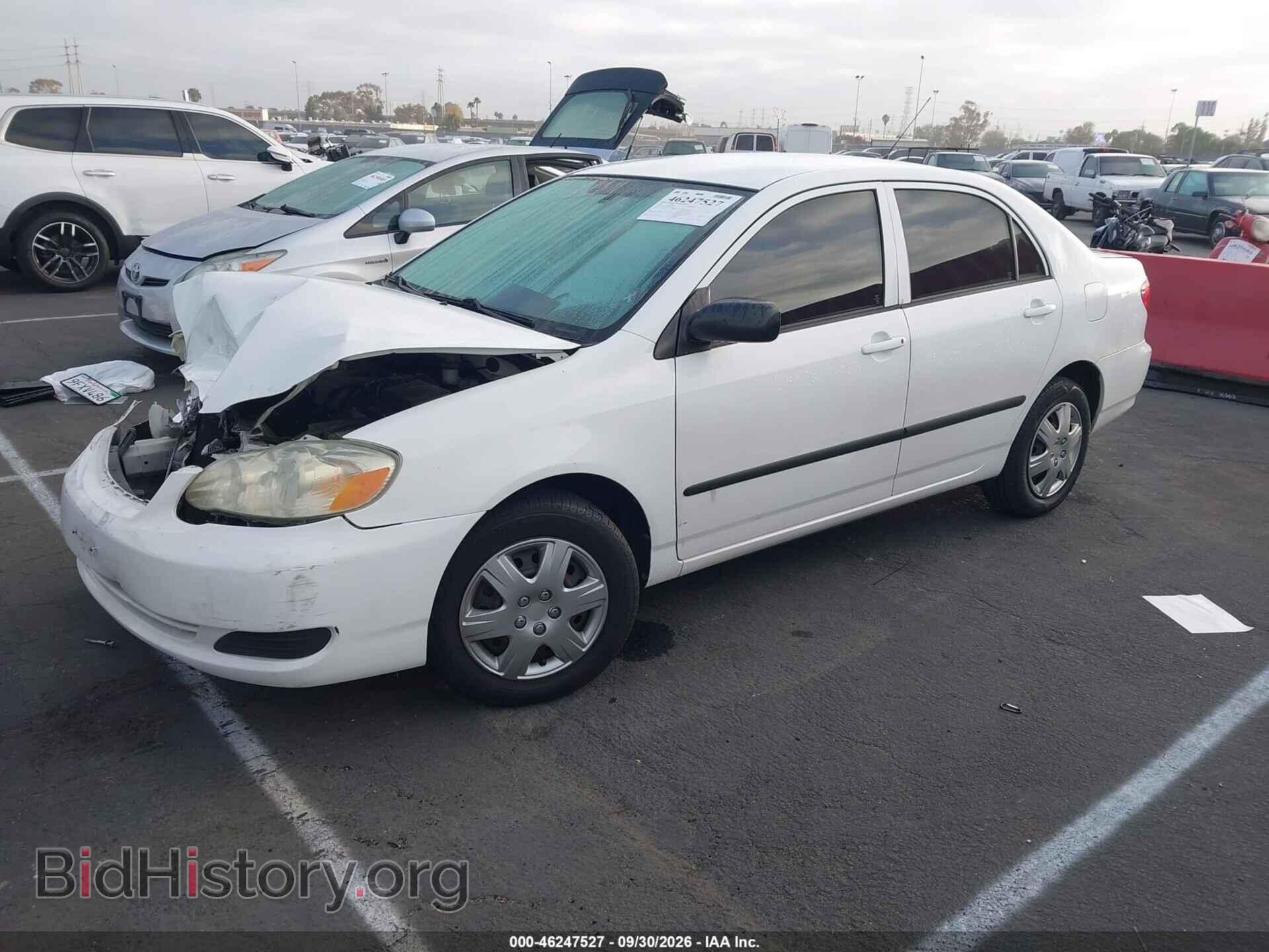 2006 Toyota COROLLA (VIN JTDBR32E860063963) — фото 2 из 17