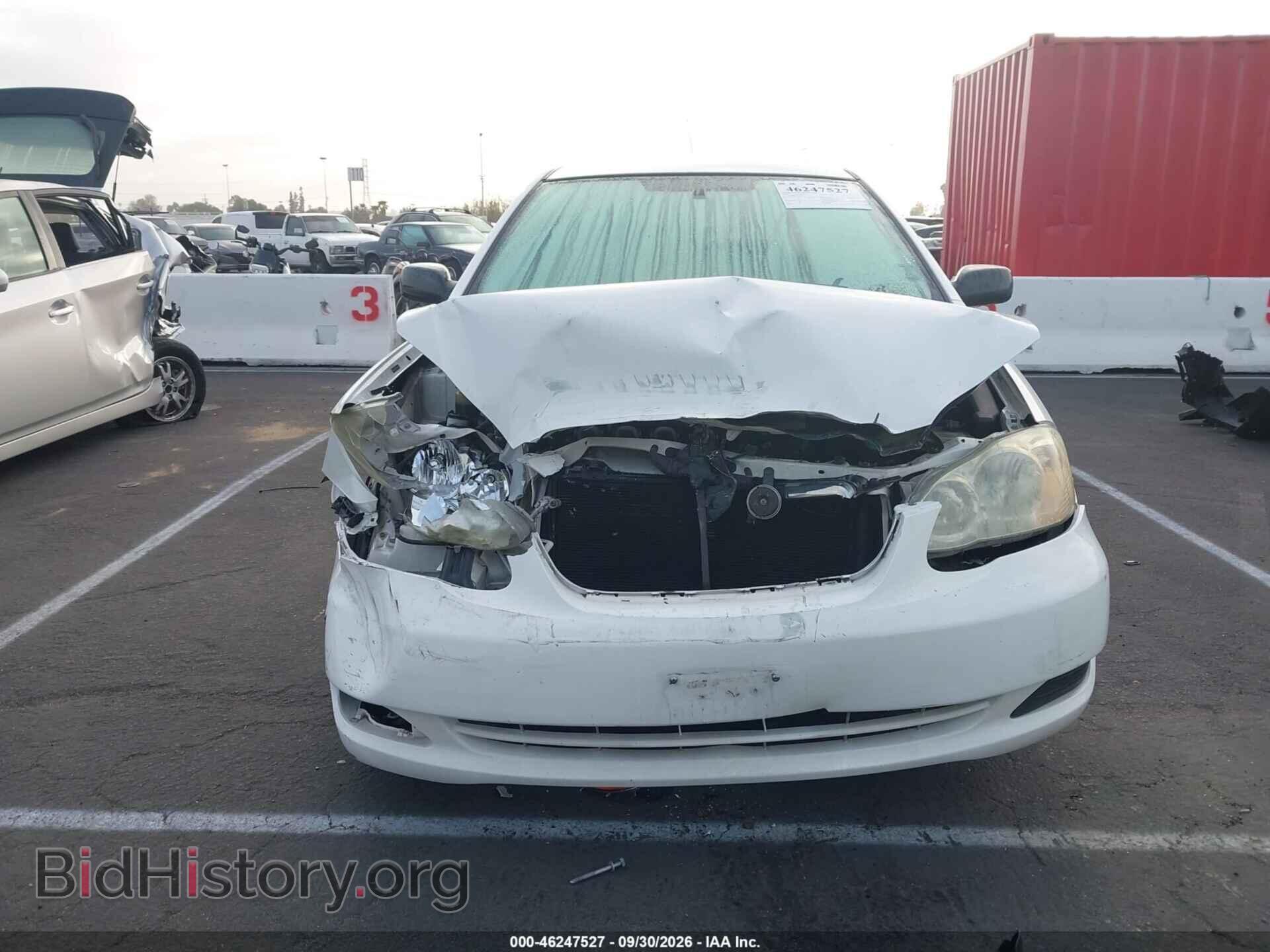 2006 Toyota COROLLA (VIN JTDBR32E860063963) — фото 13 из 17