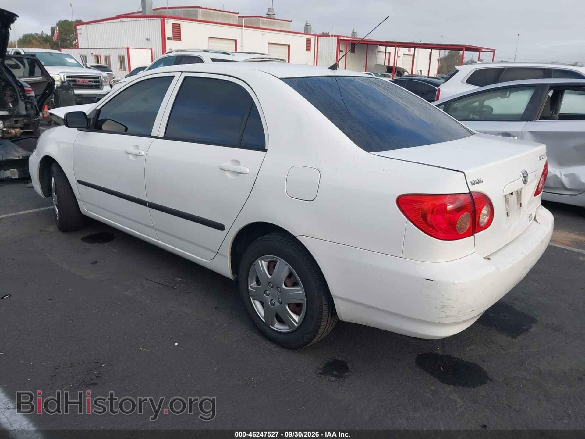2006 Toyota COROLLA (VIN JTDBR32E860063963) — фото 3 из 17