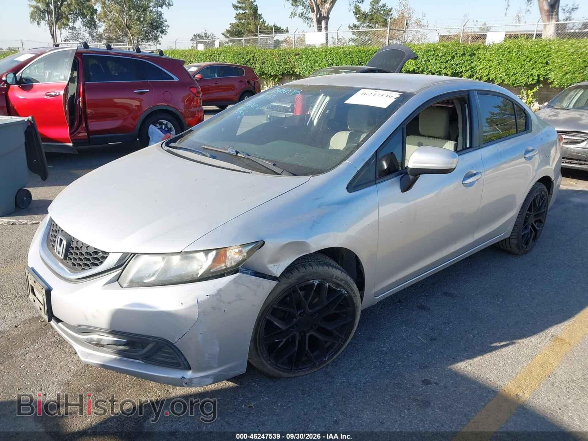 2015 HONDA CIVIC - VIN: 2HGFB2F56FH519157 - Фото 2